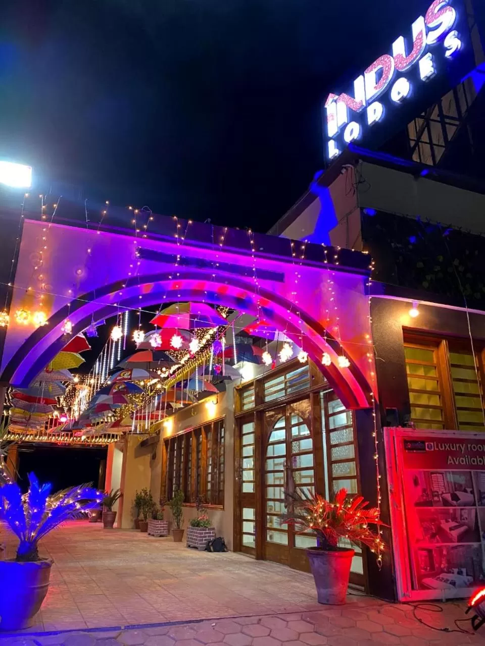 Property building in Indus Lodges Gilgit