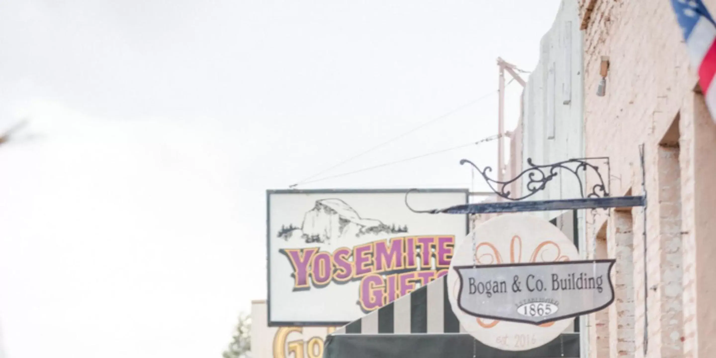 Street view in AutoCamp Yosemite Street view in AutoCamp Yosemite