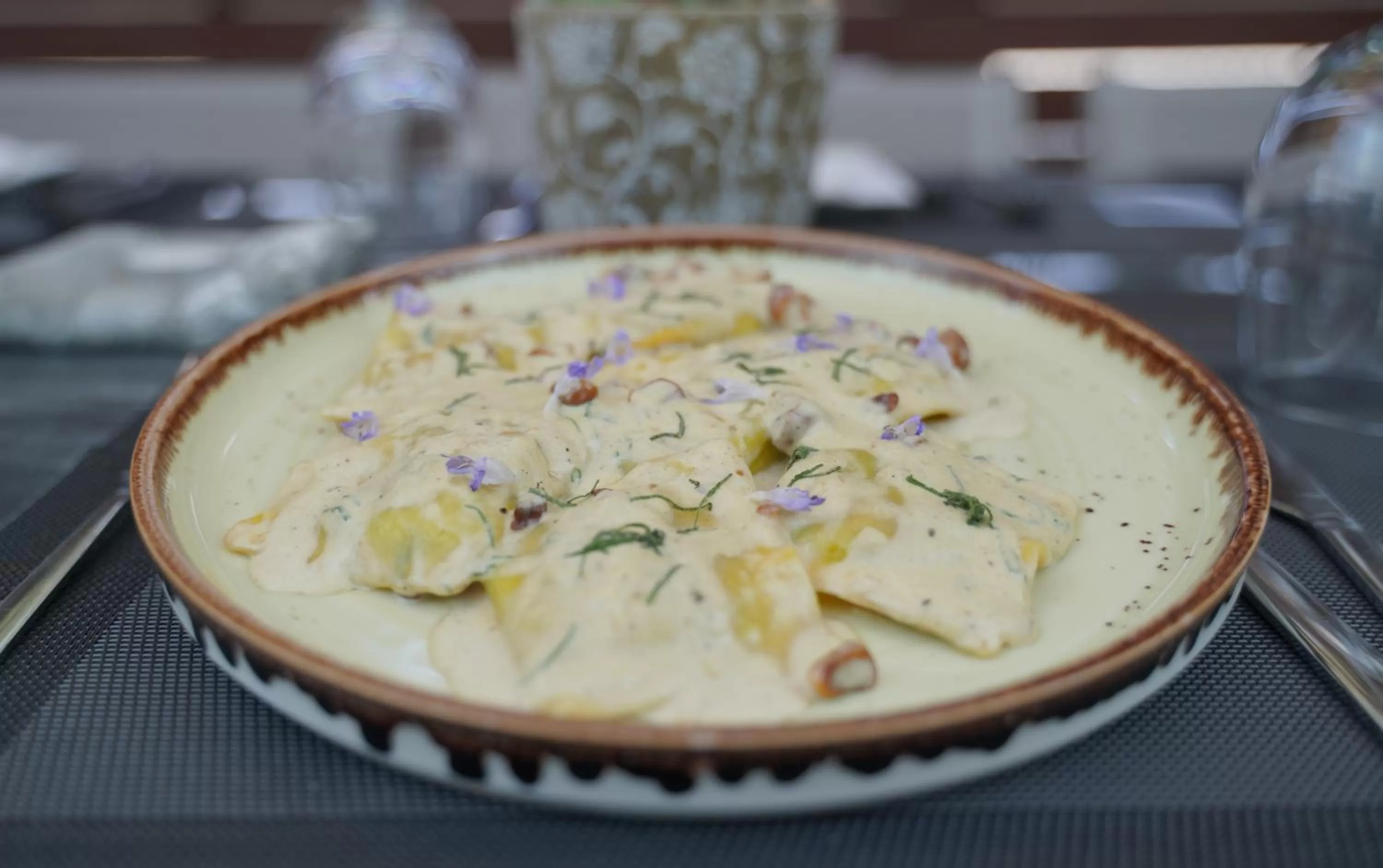 Restaurant/places to eat in Pantelidis Hotel & Spa