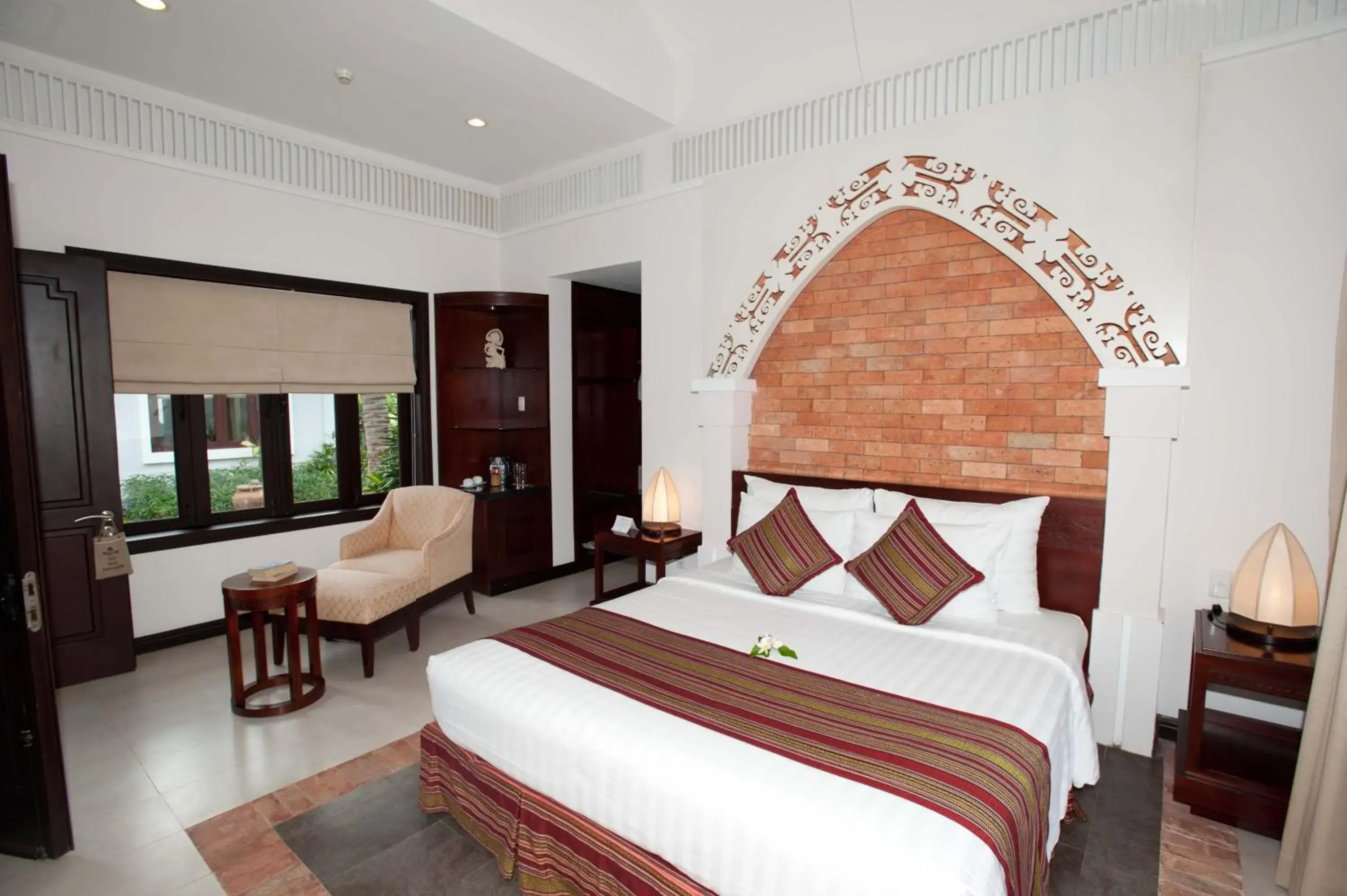 Bedroom, Bed in Muine Bay Resort