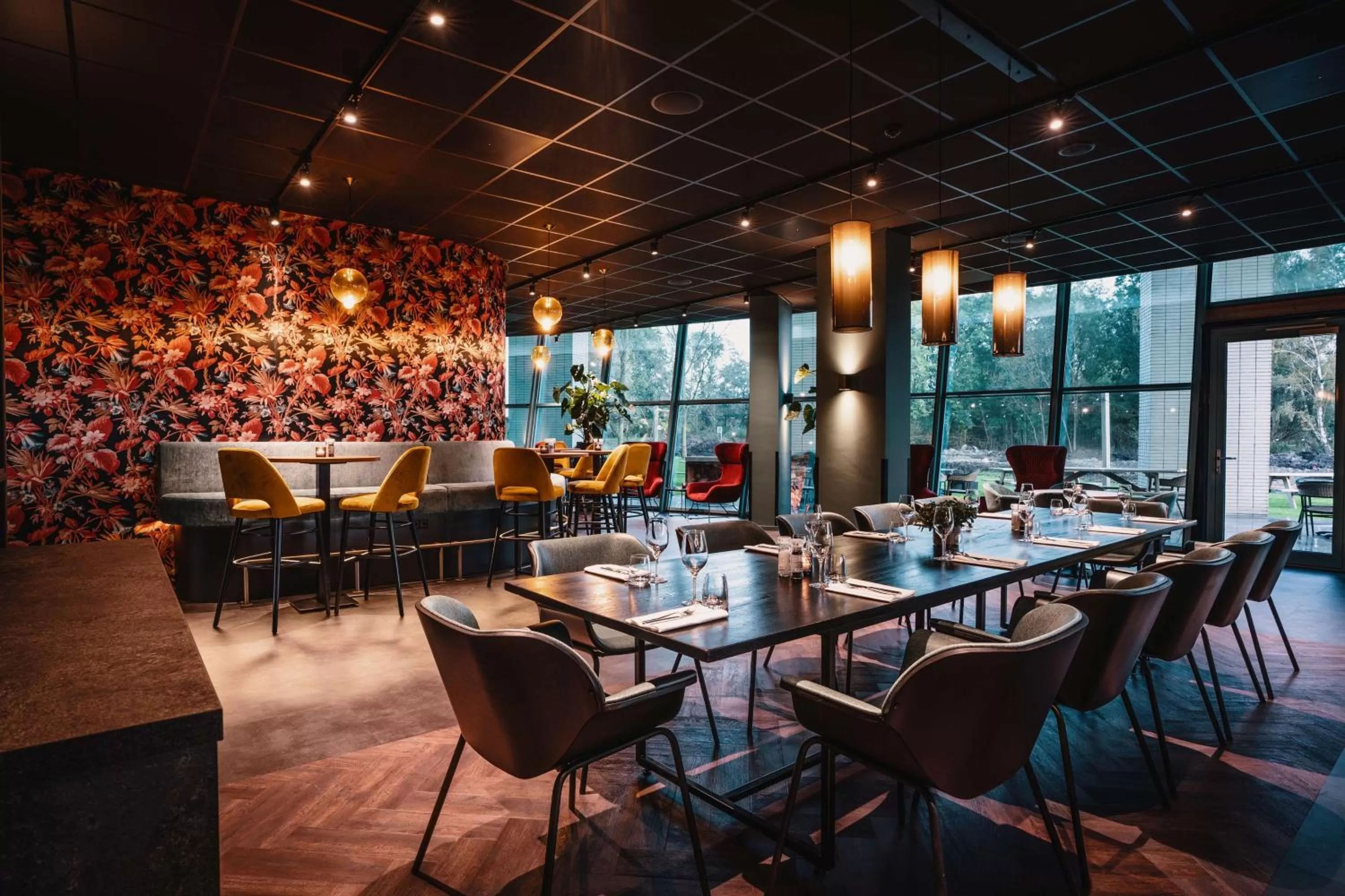Restaurant/places to eat in Flonk Hotel Groningen Zuid, BW Signature Collection