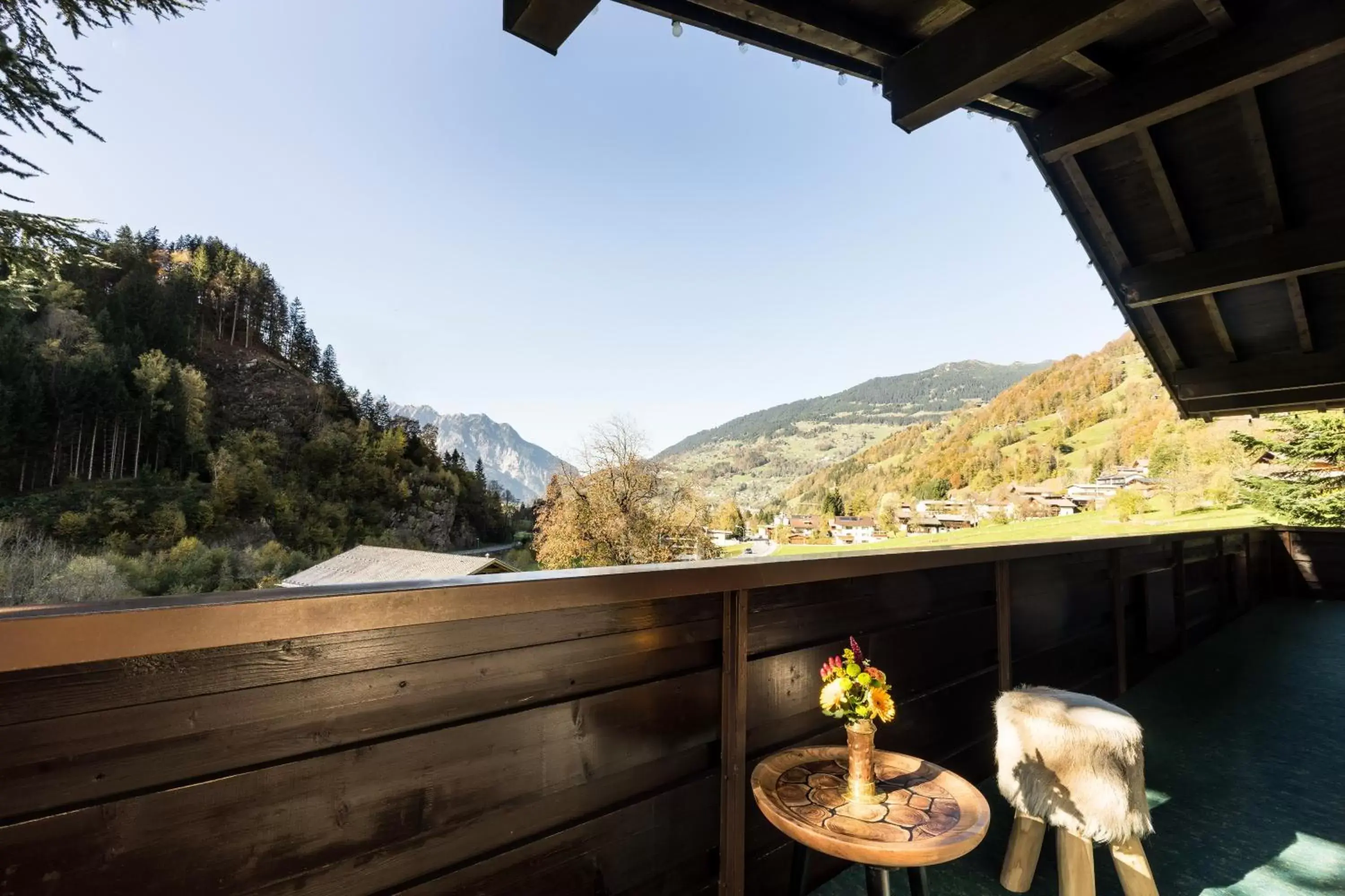 Balcony/Terrace, Mountain View in Haus Stüttler/Duchscherer