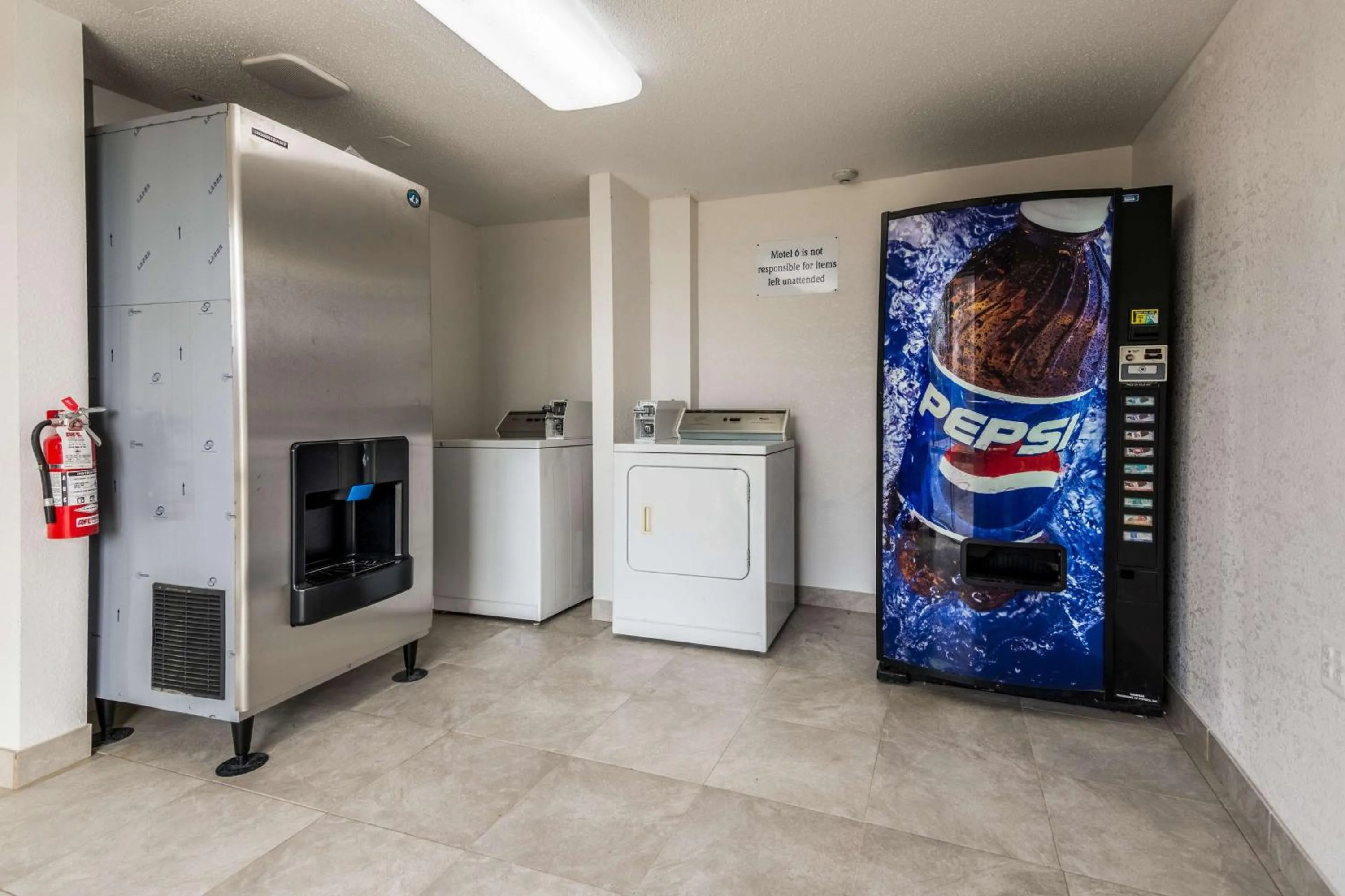 On site in Motel 6-Schenectady, NY