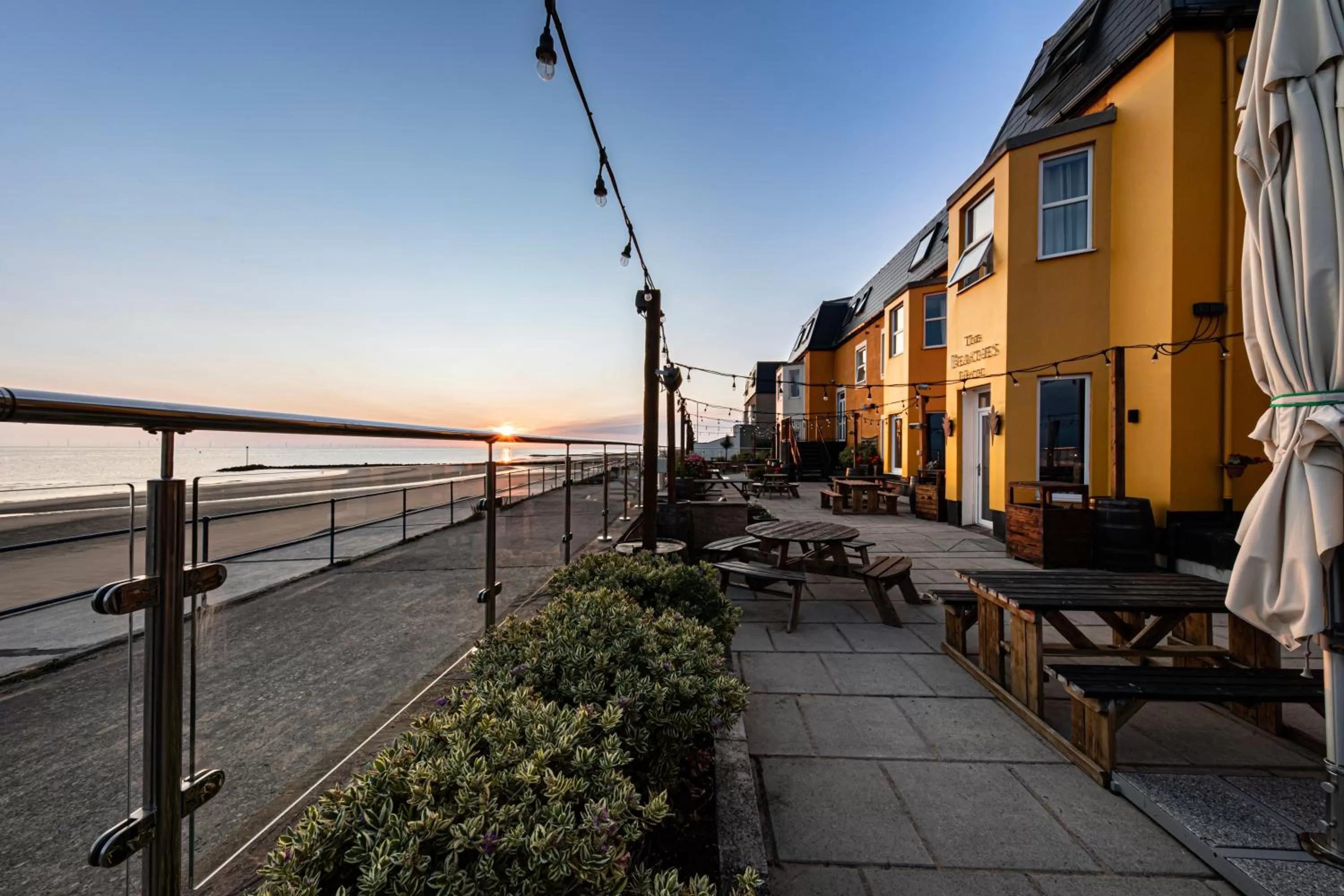 Balcony/Terrace in The Beaches Hotel and Spa