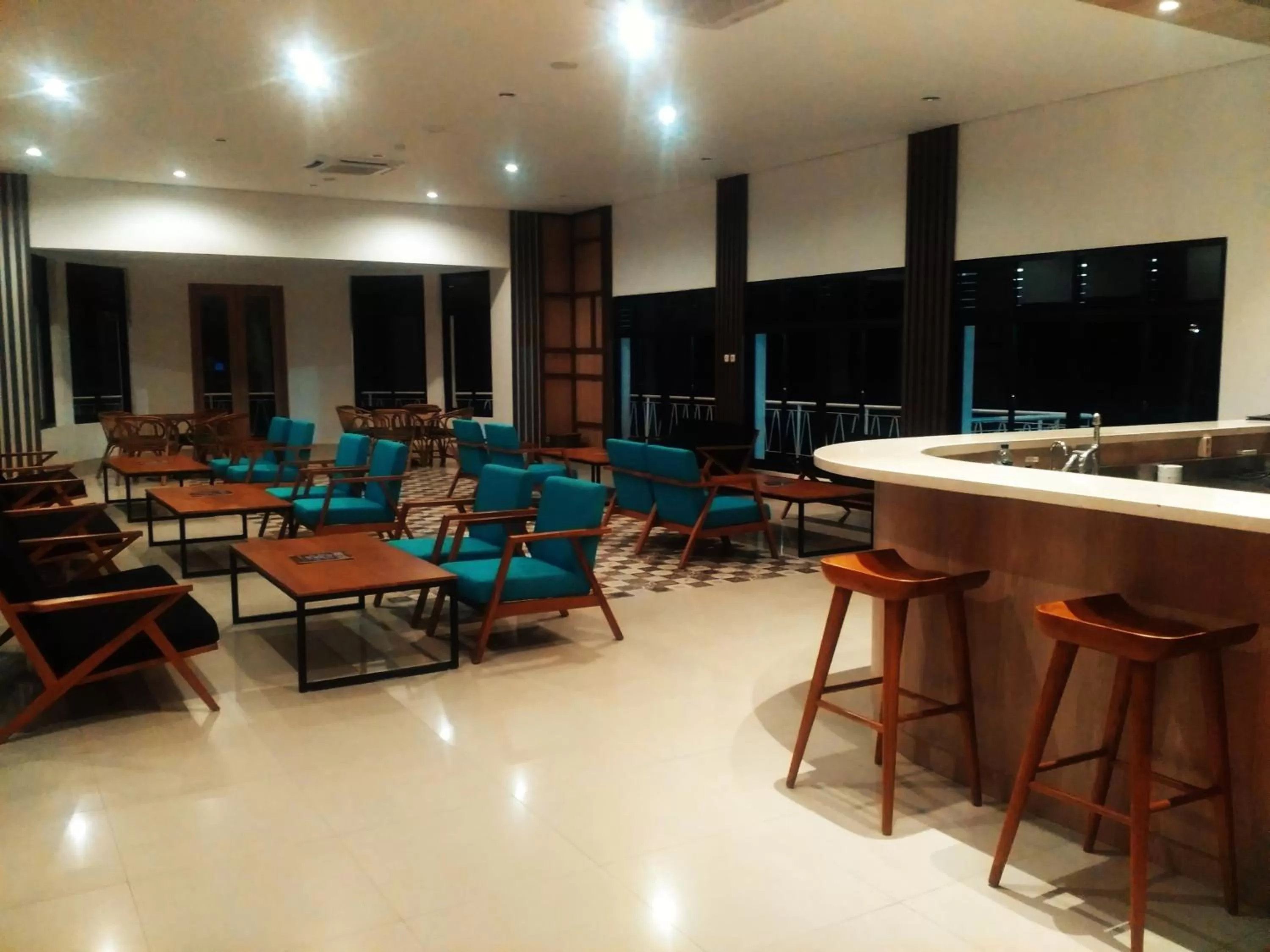 Lounge or bar in Jatiluhur Valley Resort