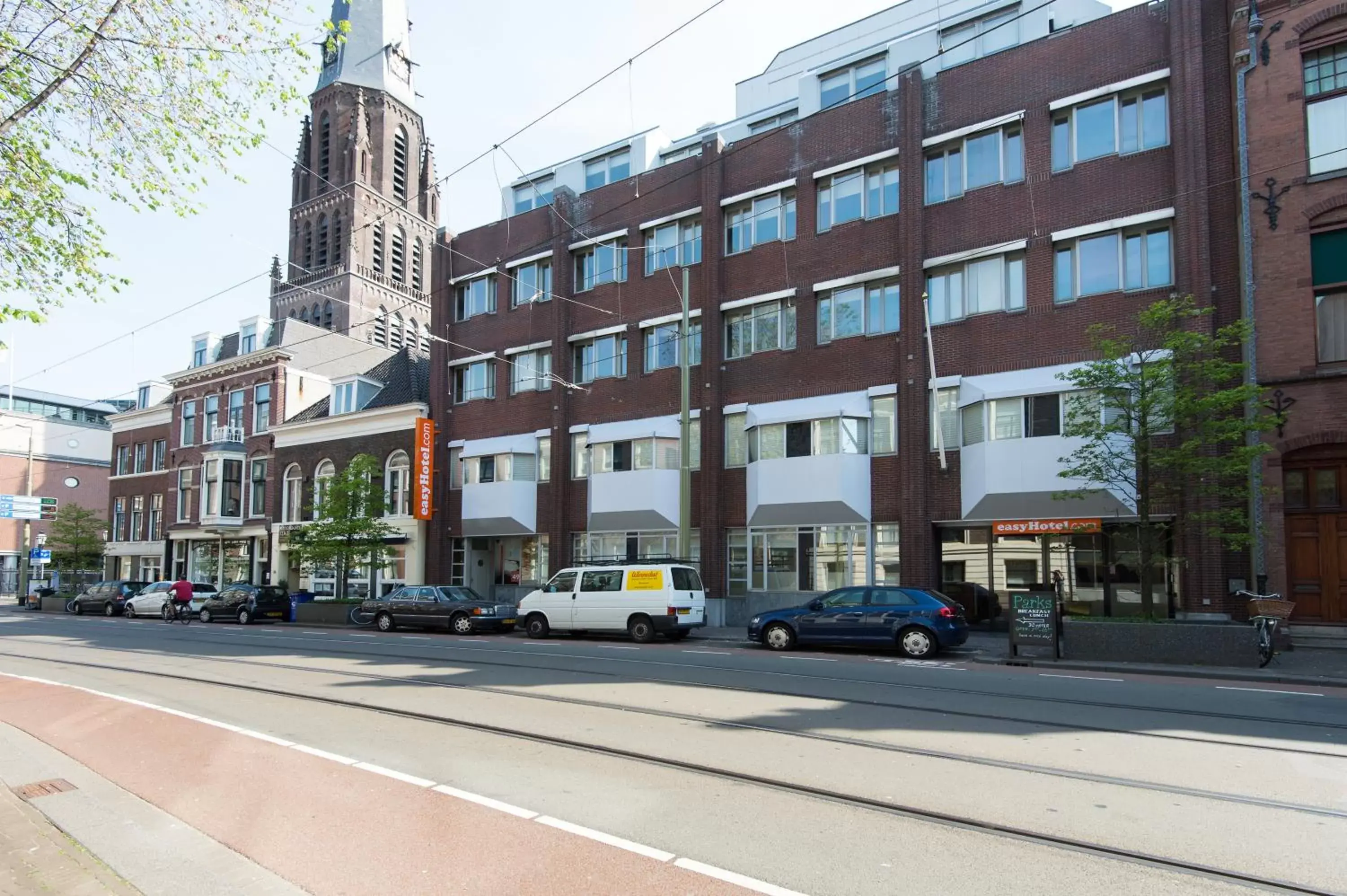 Facade/entrance, Property Building in easyHotel The Hague City Centre
