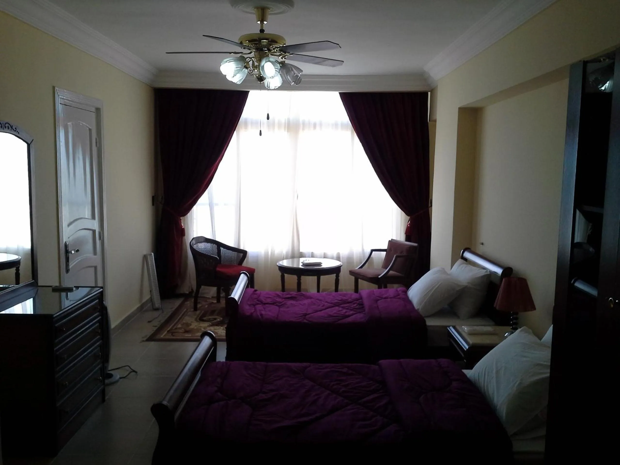 Bed in Alexander The Great Hotel