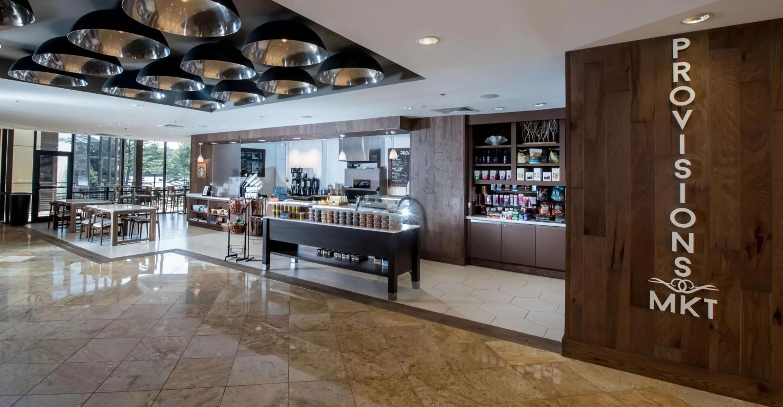 Restaurant/places to eat in Hilton Memphis