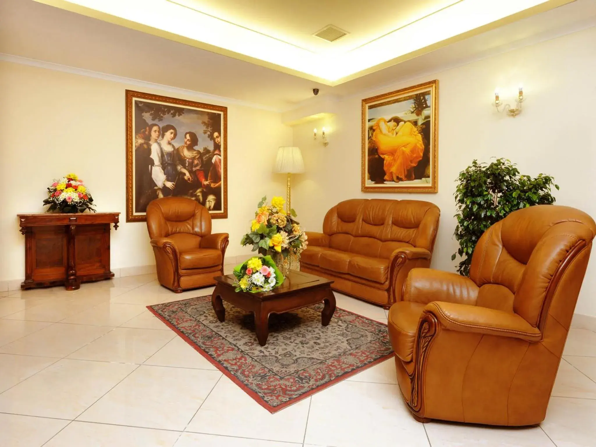 Lounge or bar, Lobby/Reception in Buono Hotel