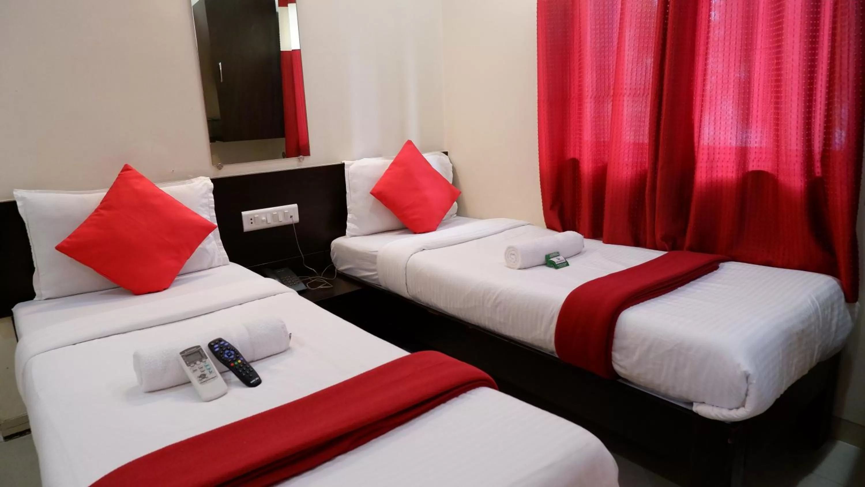 Bed in Hotel Briteway