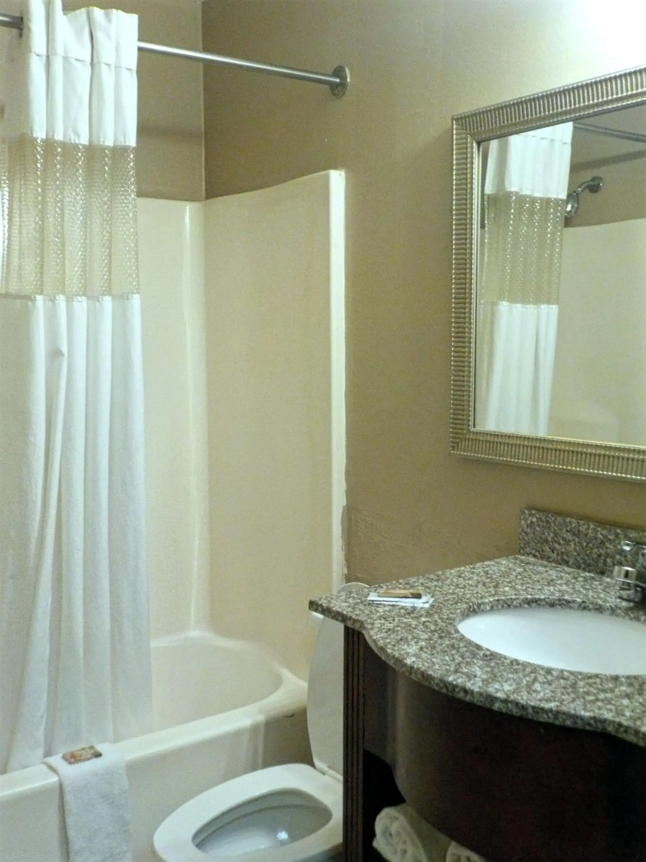 Bathroom in HOTEL DEL SOL - Pensacola