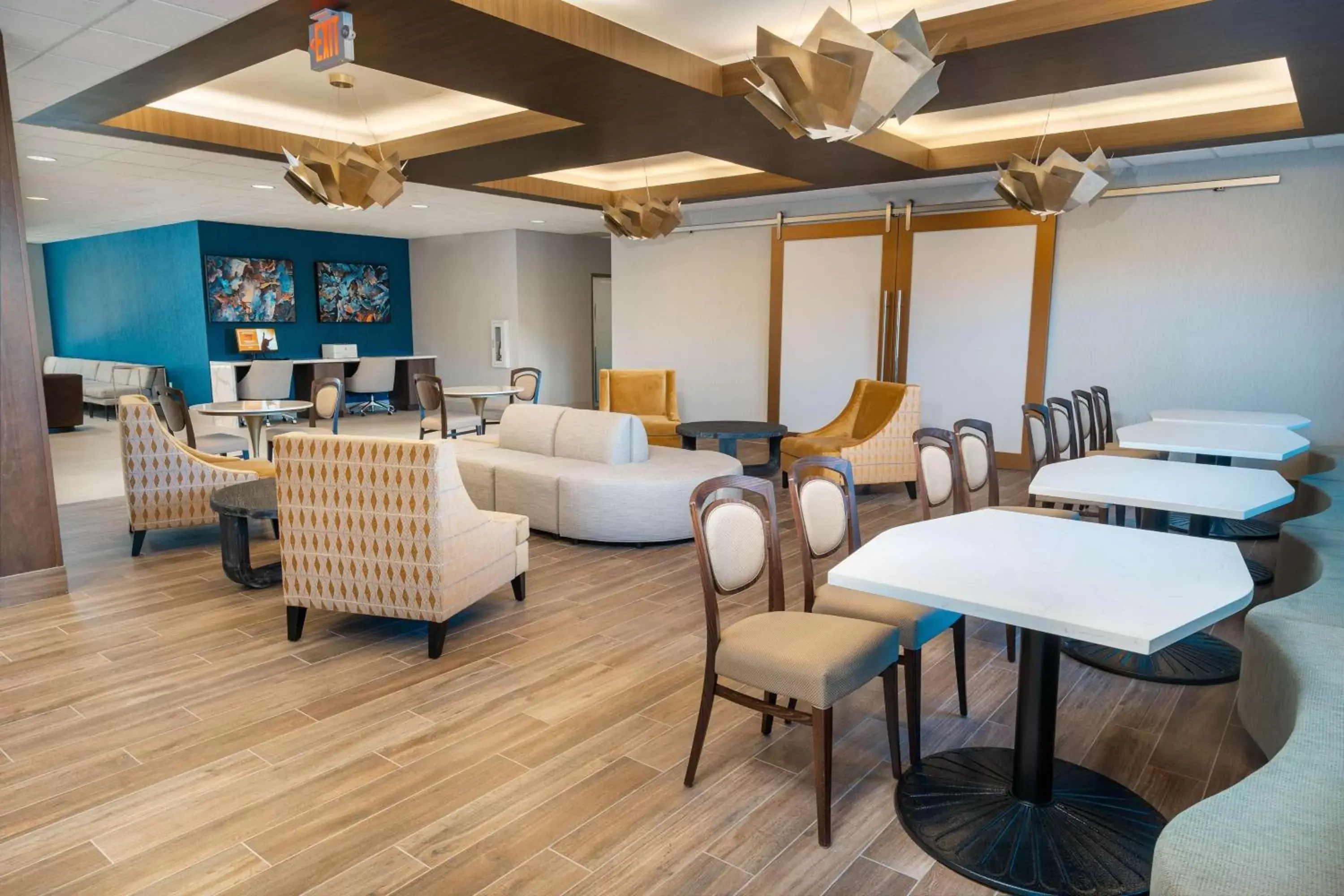 Lobby or reception in Homewood Suites by Hilton Baltimore - Arundel Mills