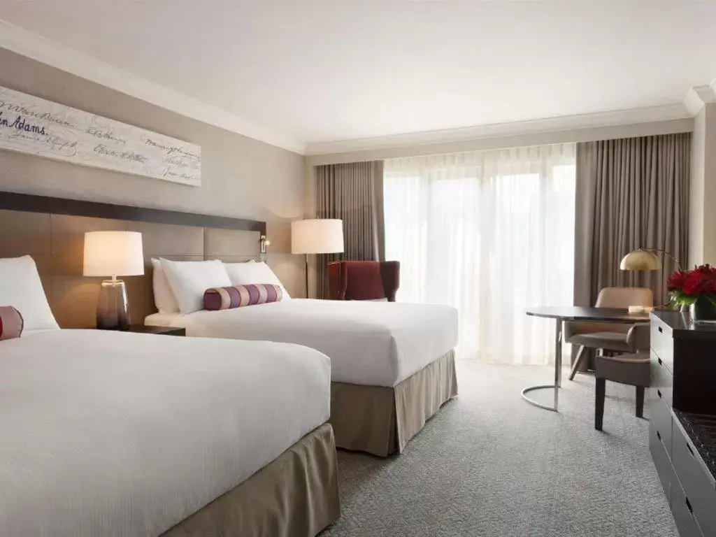 Fairmont with Two Queen Beds and Roll-In Shower - Hearing/Mobility Accessible in The Fairmont Washington DC