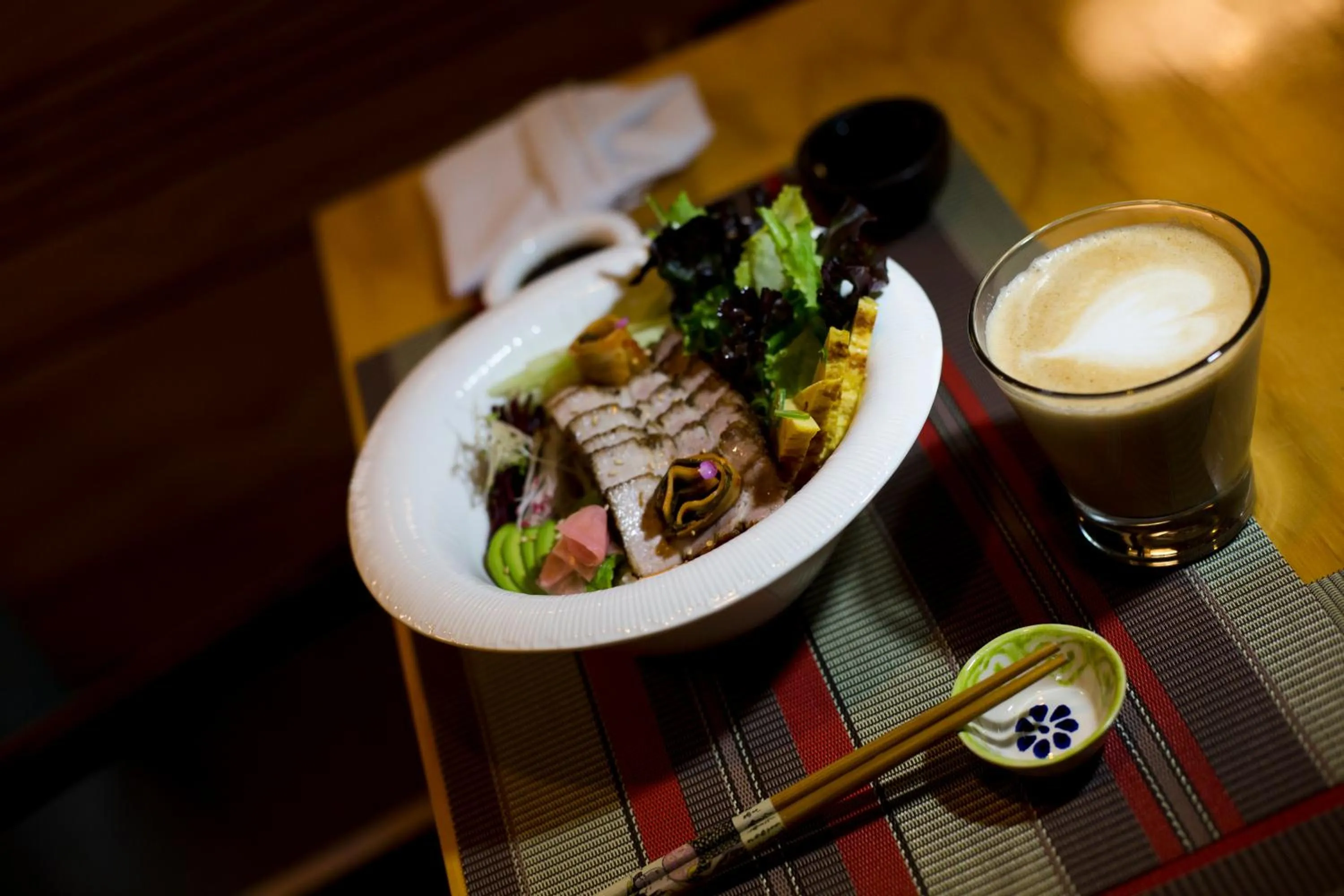 Food in Hotel Helverica