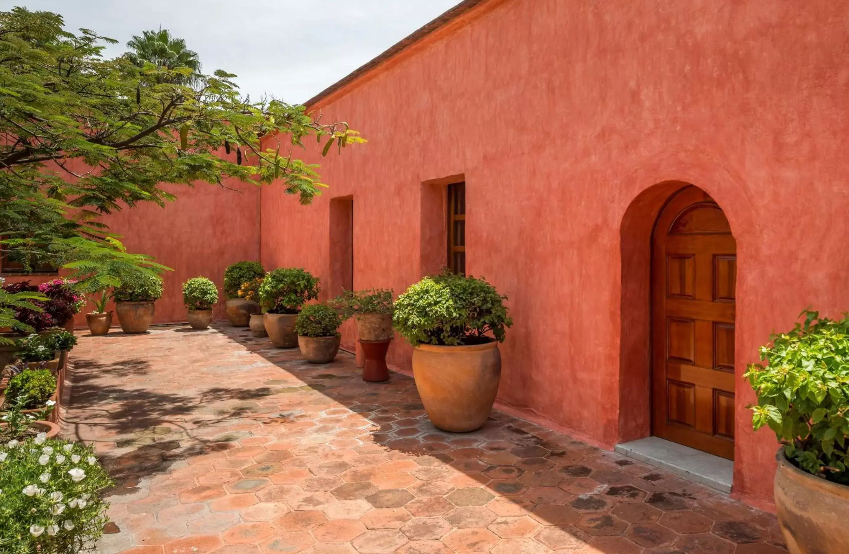 Balcony/Terrace, Property Building in Quinta Real Oaxaca