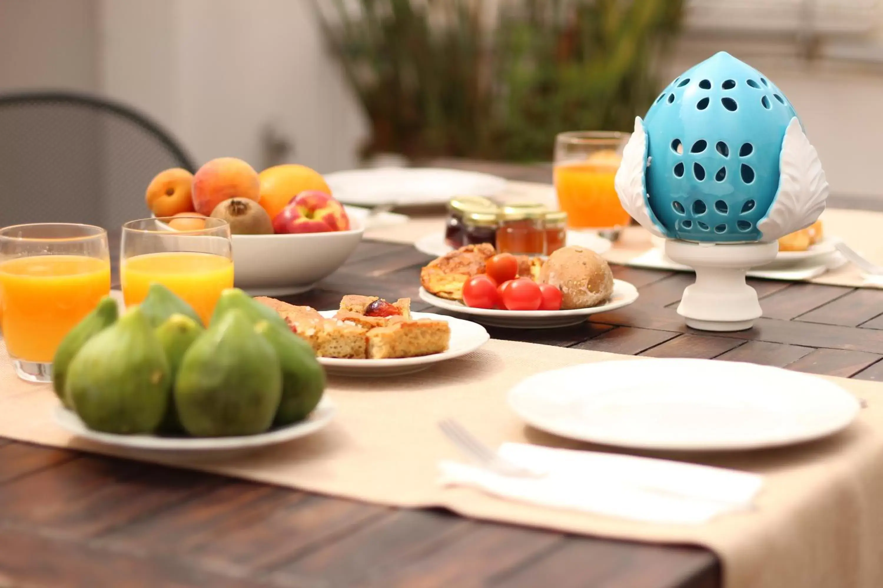 Breakfast in Hotel Corte Altavilla