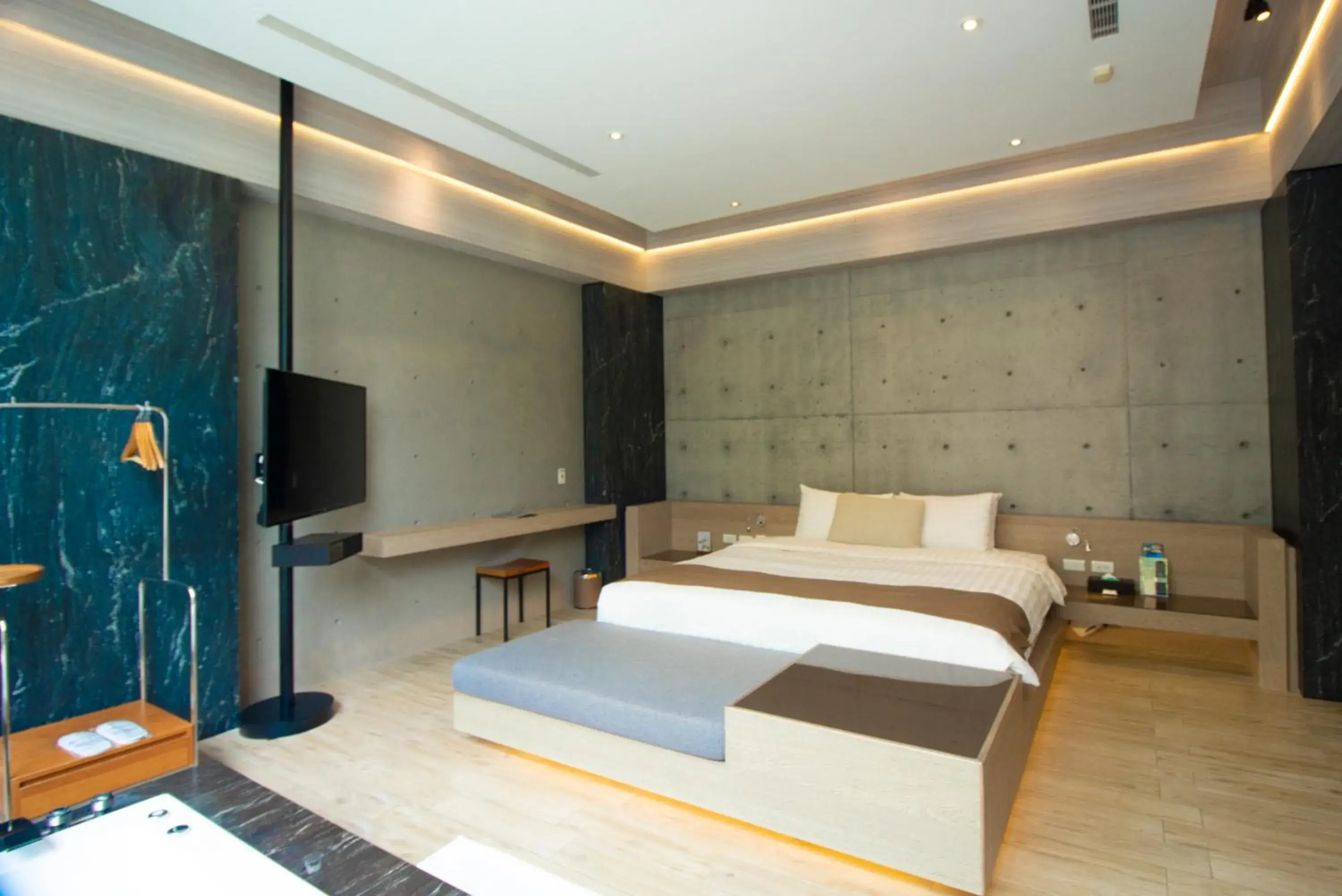 Bedroom in H Villa Inn