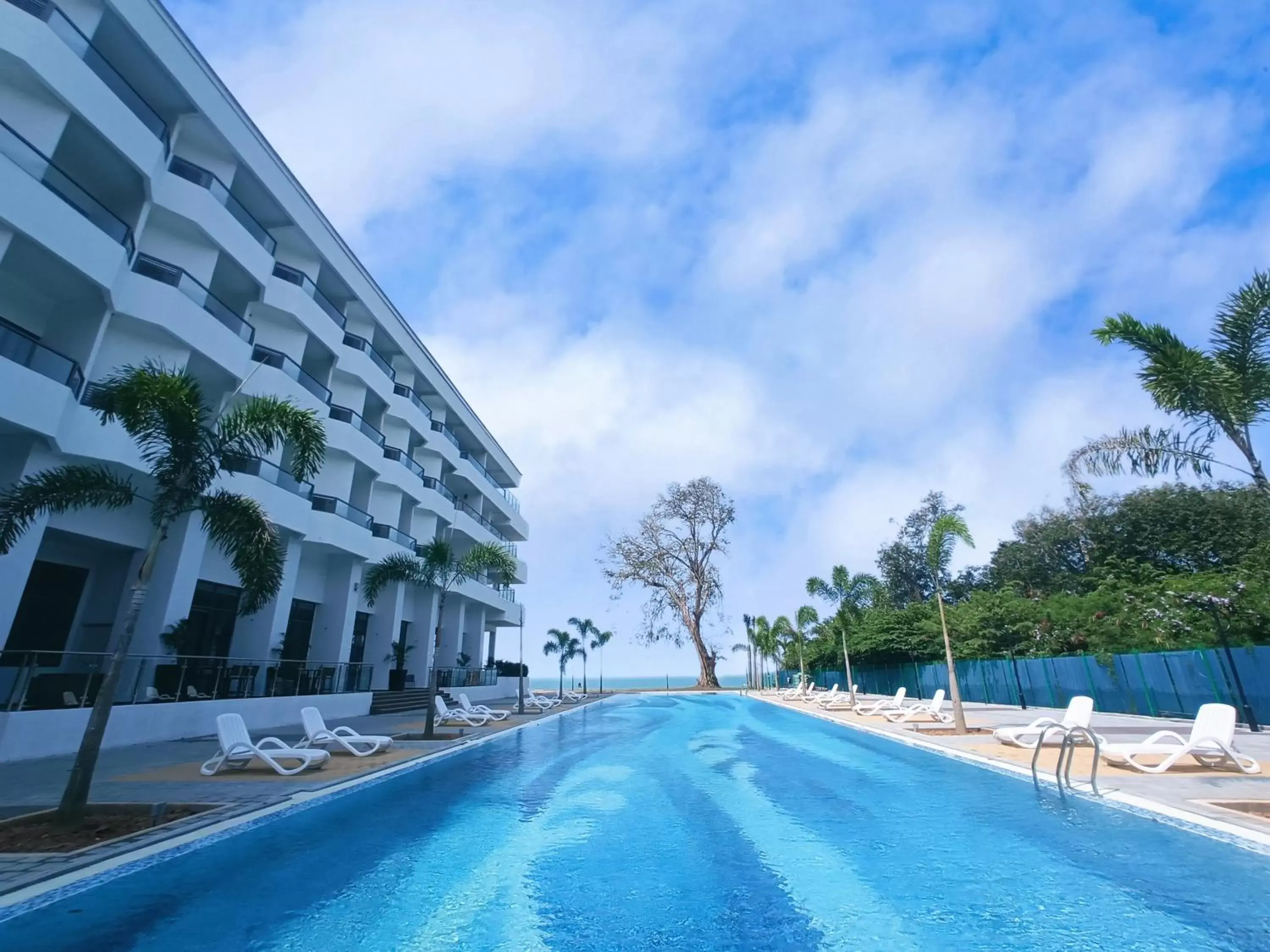 Swimming Pool in Pacific Regency Beach Resort, Port Dickson