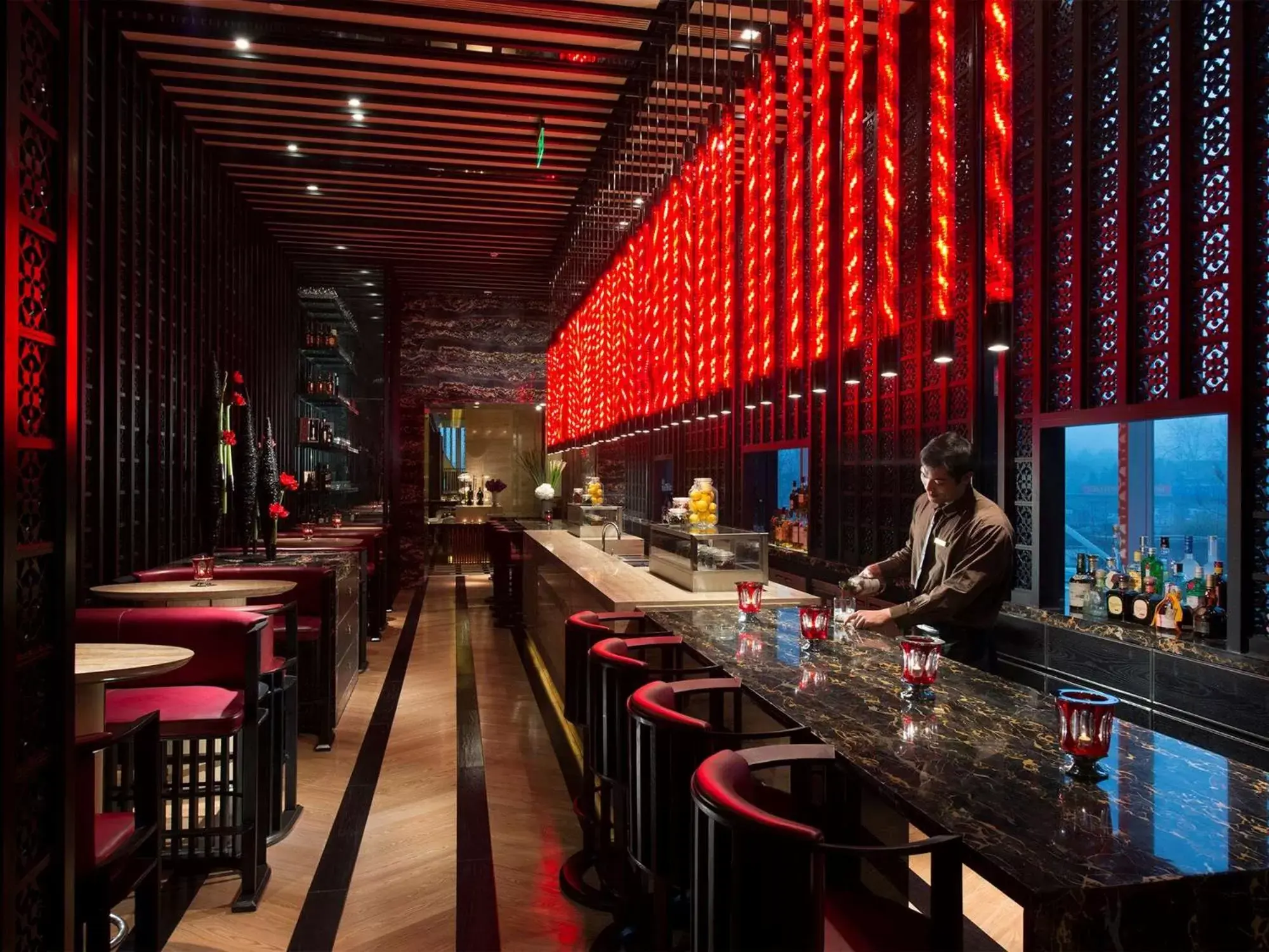 Lounge or bar, Restaurant/Places to Eat in Conrad Beijing