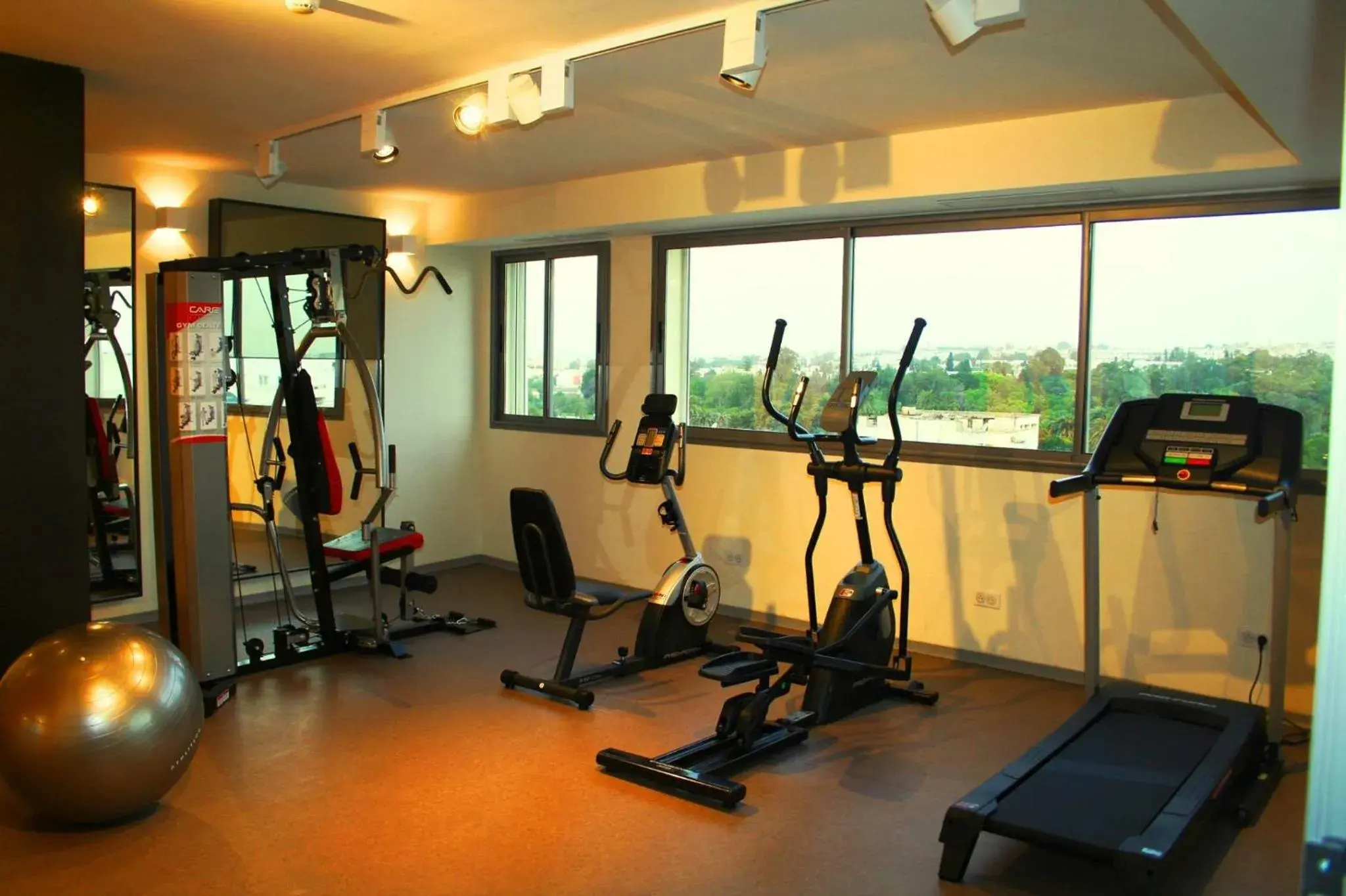 Fitness Center/Facilities in Hôtel Belvédère Fourati