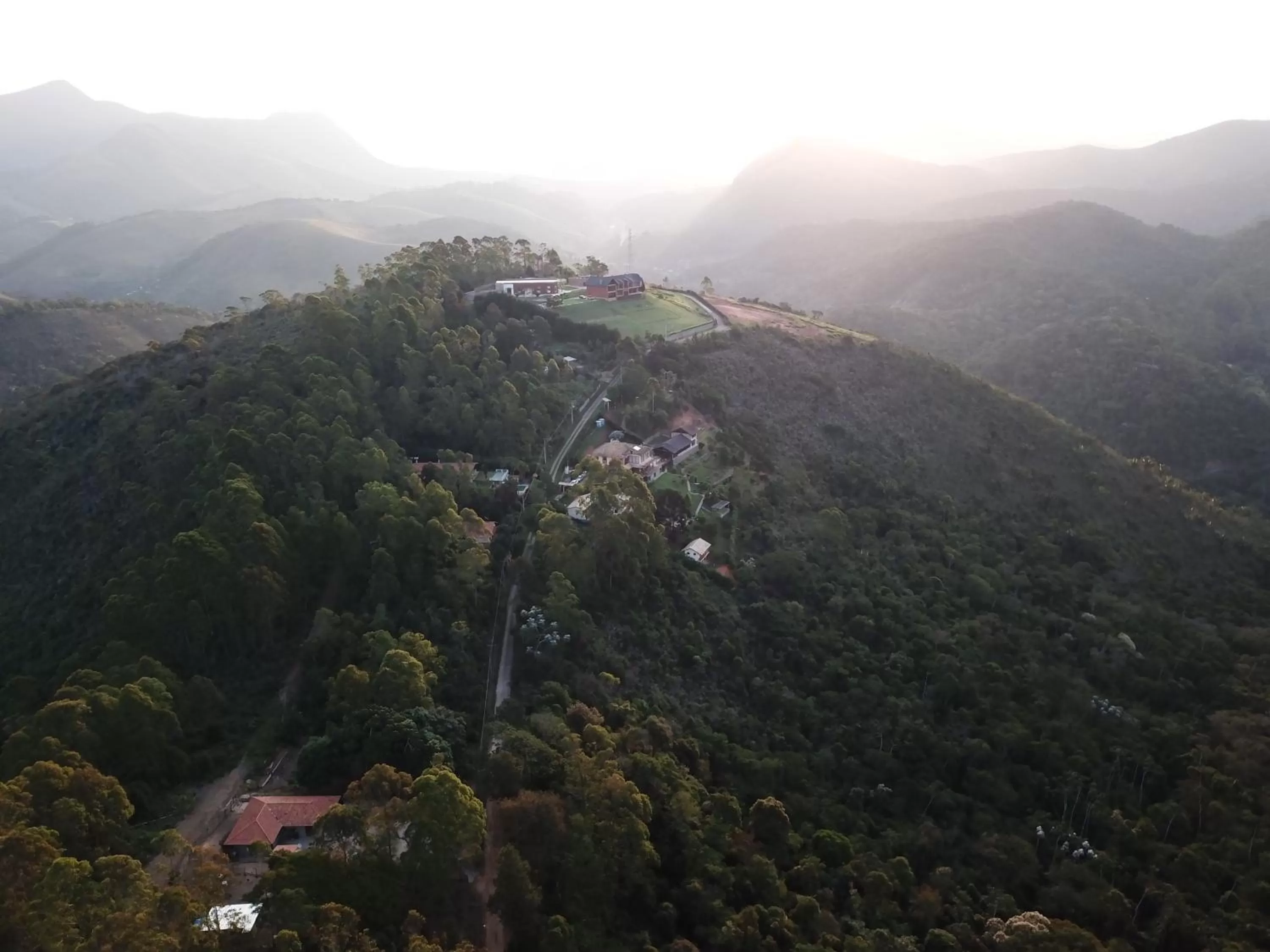 Mountain view in Pousada R.N.C. Nosso Paraíso