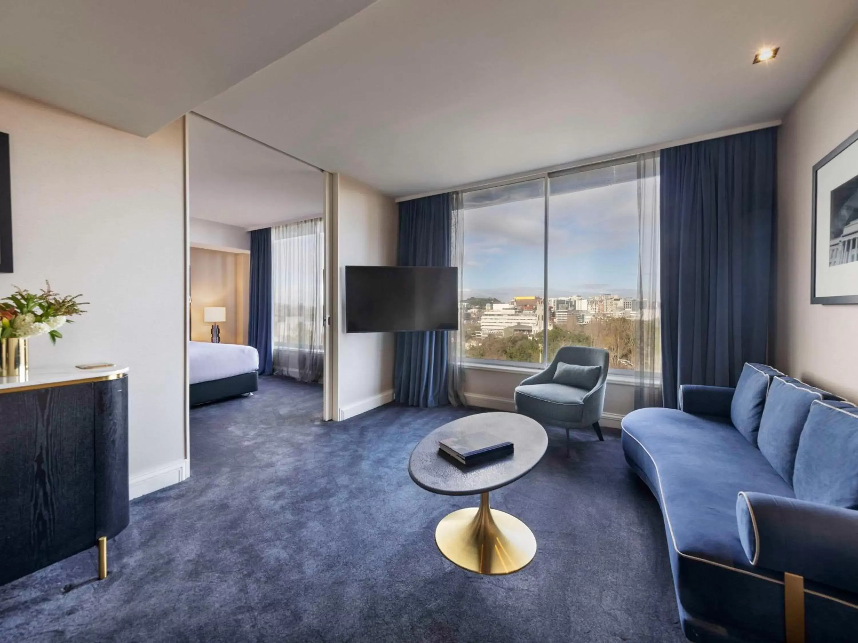 Photo of the whole room, Seating Area in Pullman Auckland Hotel & Apartments