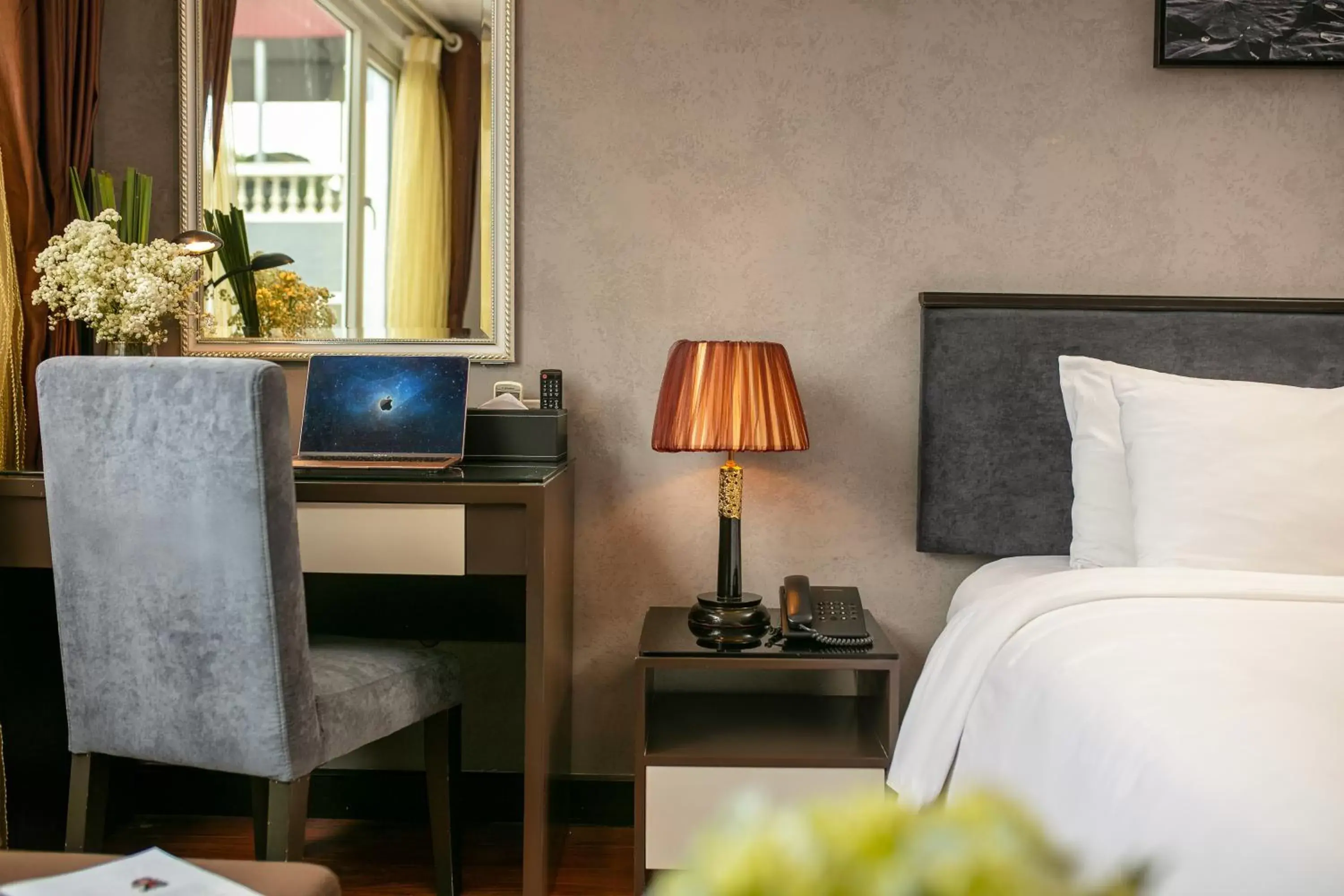 Bed in Hanoi La Palm Premier Hotel & Spa Bed in Hanoi La Palm Premier Hotel & Spa