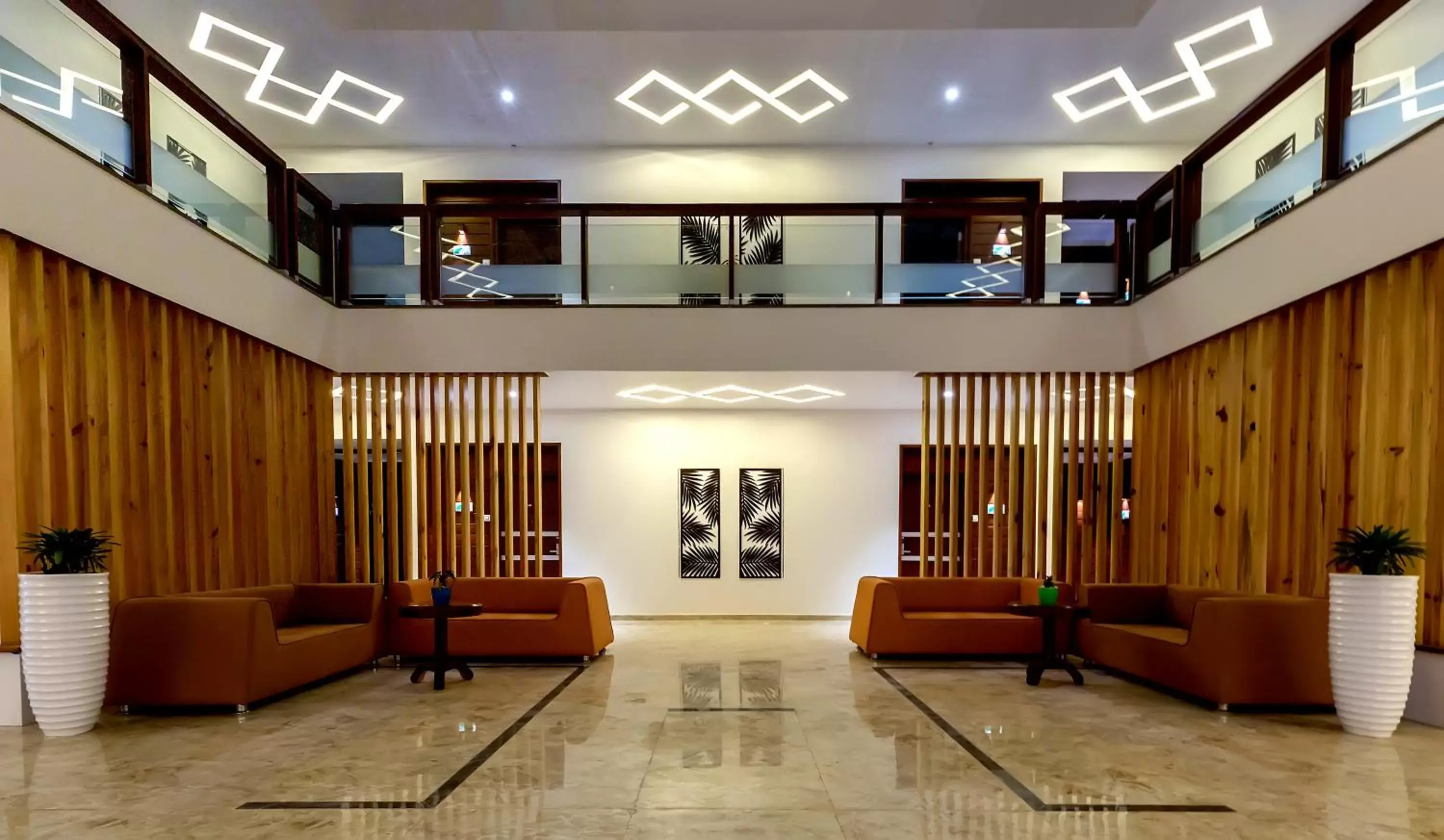 Lobby or reception in The Fern Residency Vijayapura Lobby or reception in The Fern Residency Vijayapura