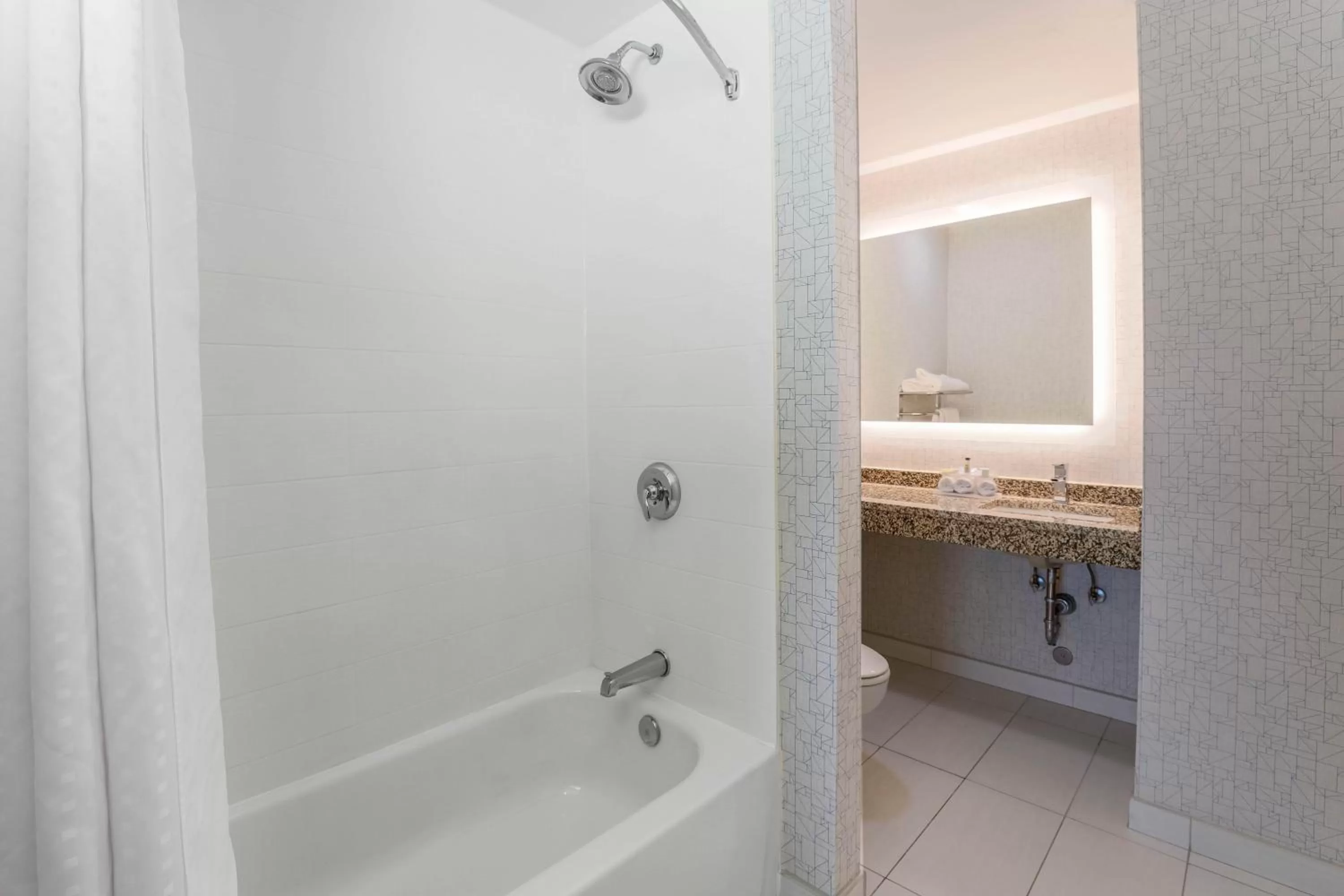 Bathroom in Holiday Inn Express & Suites Fort Worth Downtown by IHG