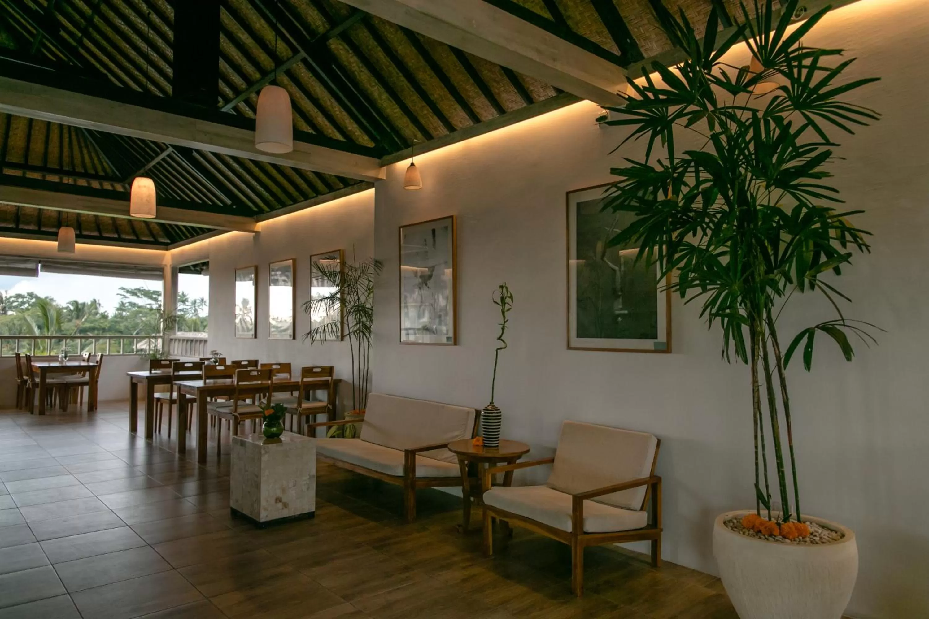 Living room in B Saya Villas