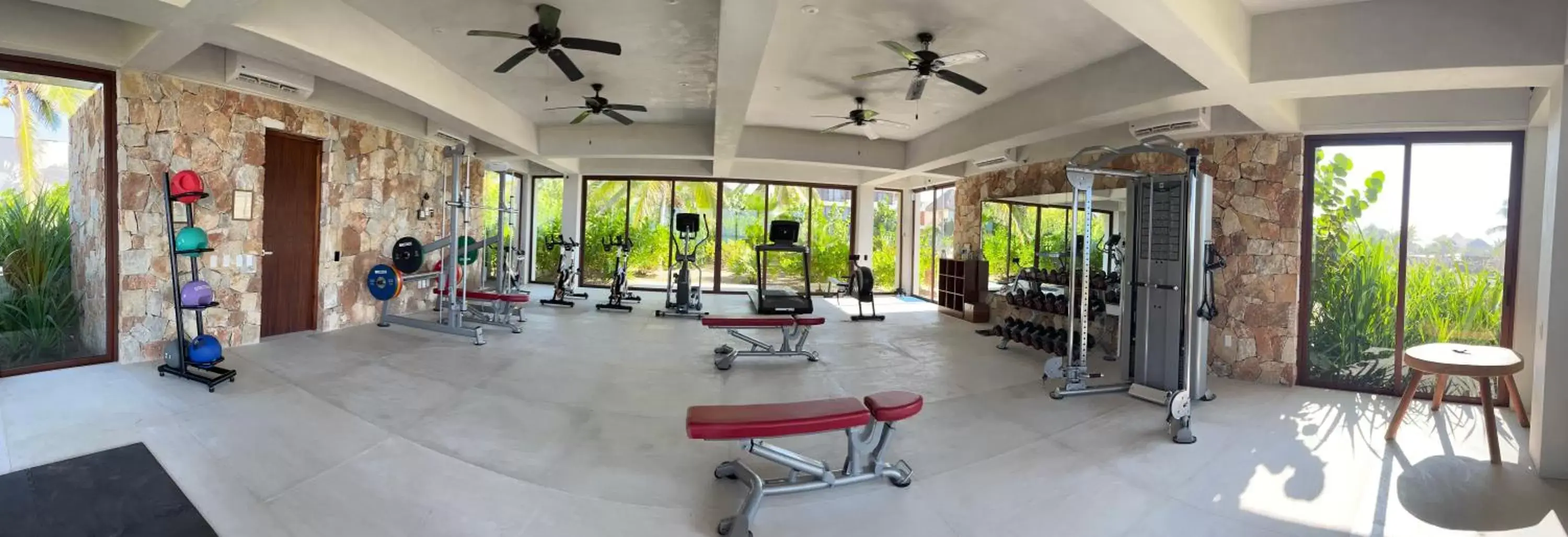 Fitness centre/facilities, Fitness Center/Facilities in Marea Beachfront Villas