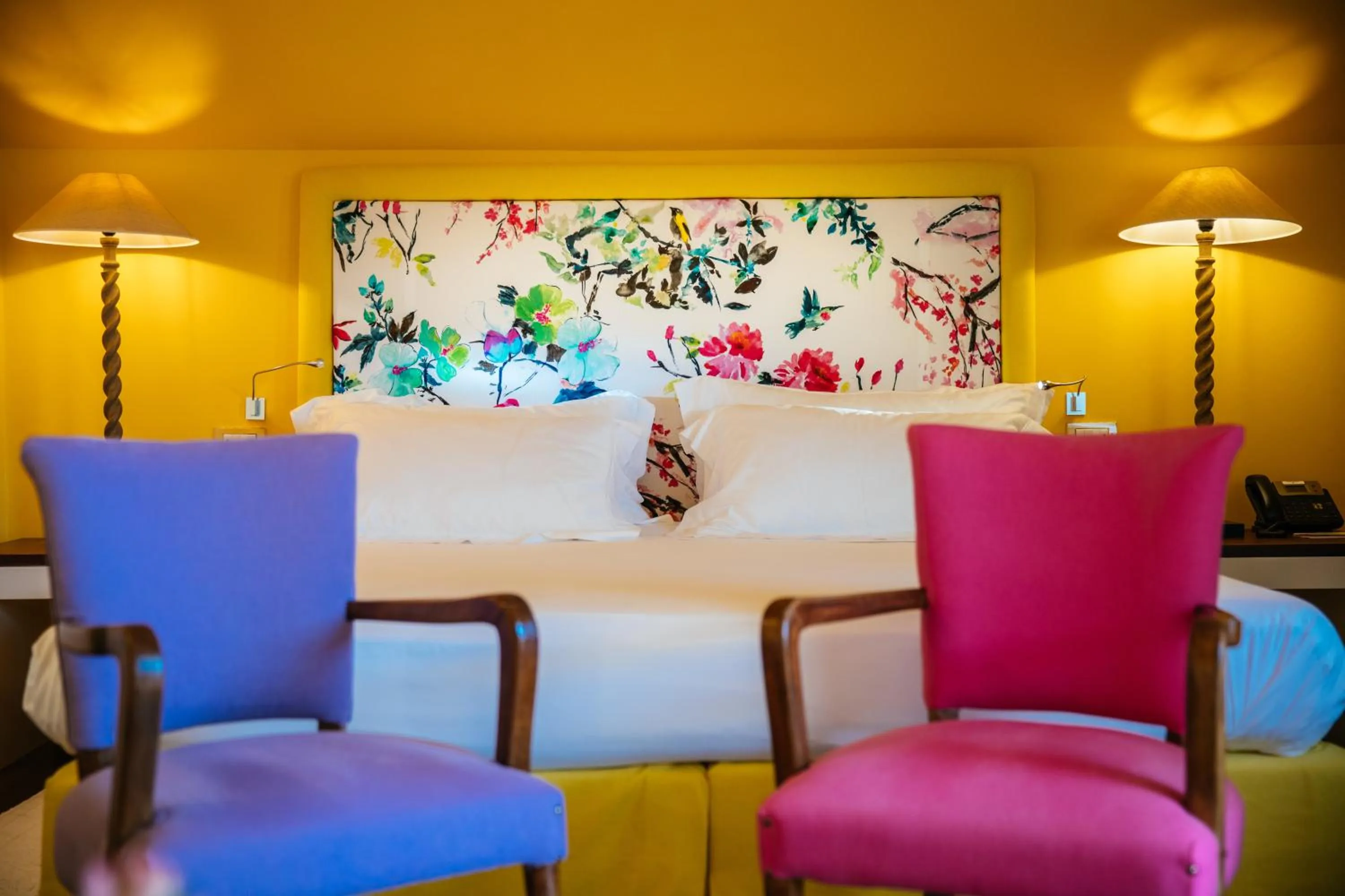 Decorative detail in Boutique Hotel Don Alfonso 1890