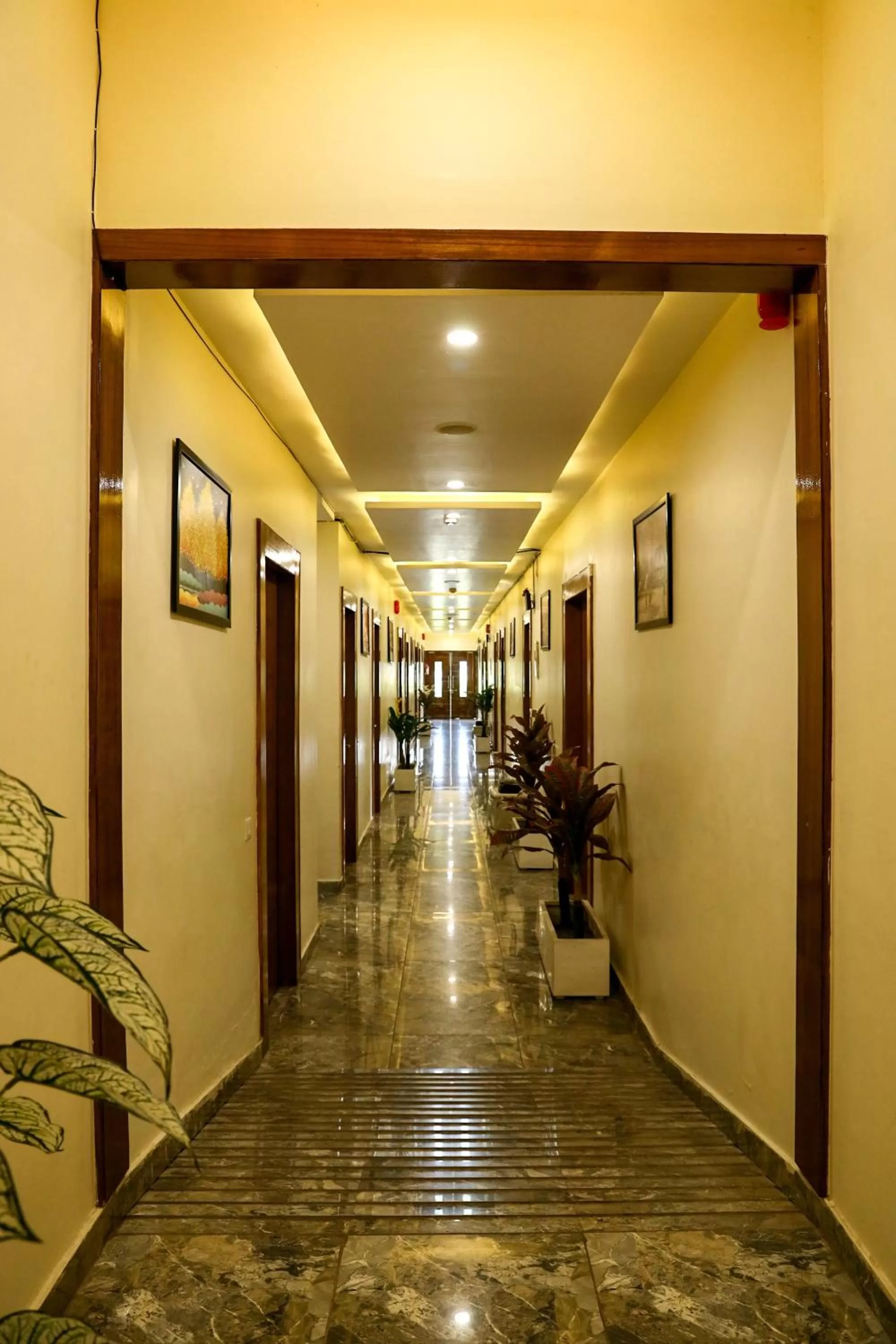 Lobby or reception in Hotel Vasdaa Grand