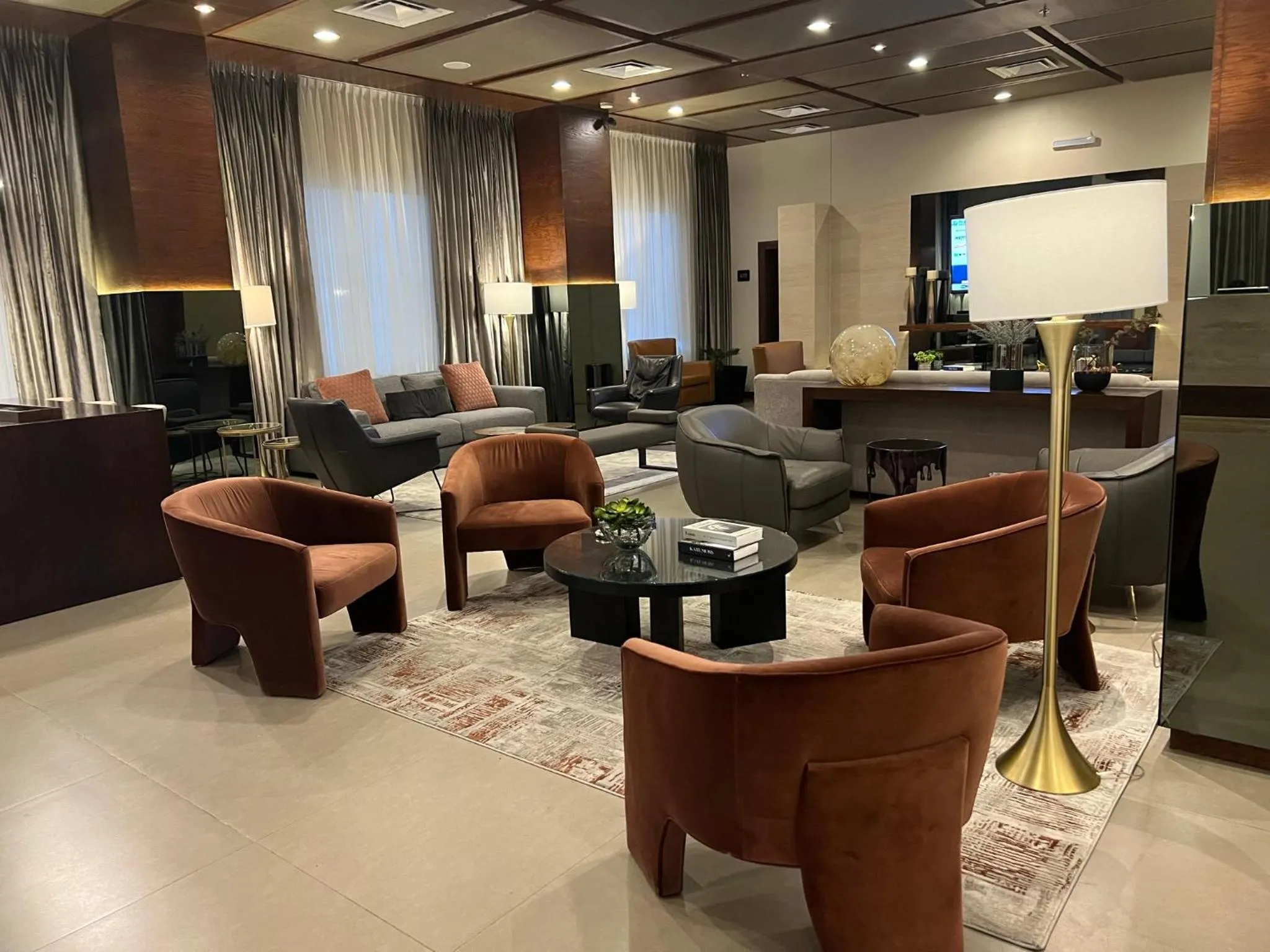 Living room in Best Western Plus Chihuahua Juventud