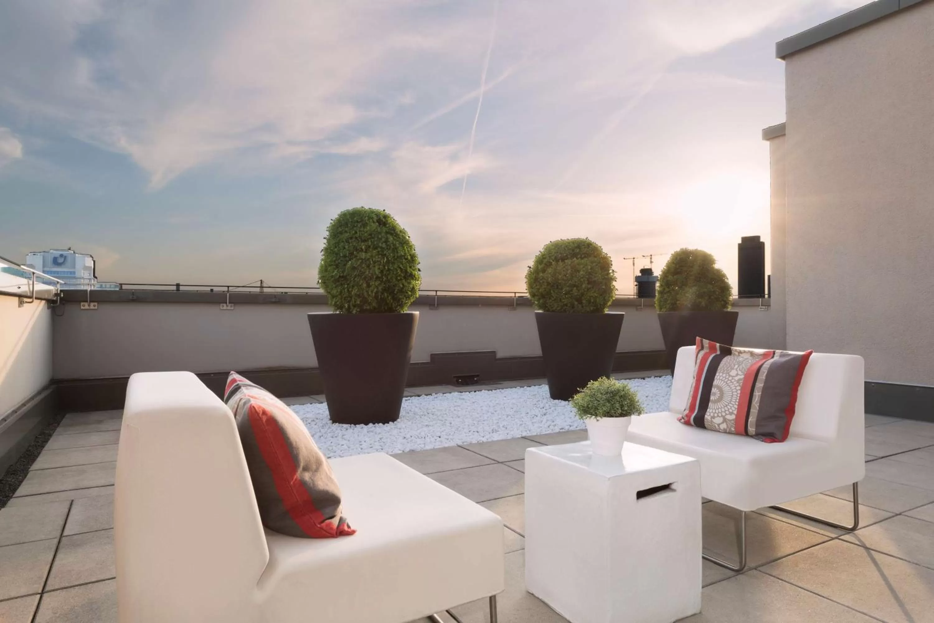 Bedroom in Adina Apartment Hotel Frankfurt Neue Oper