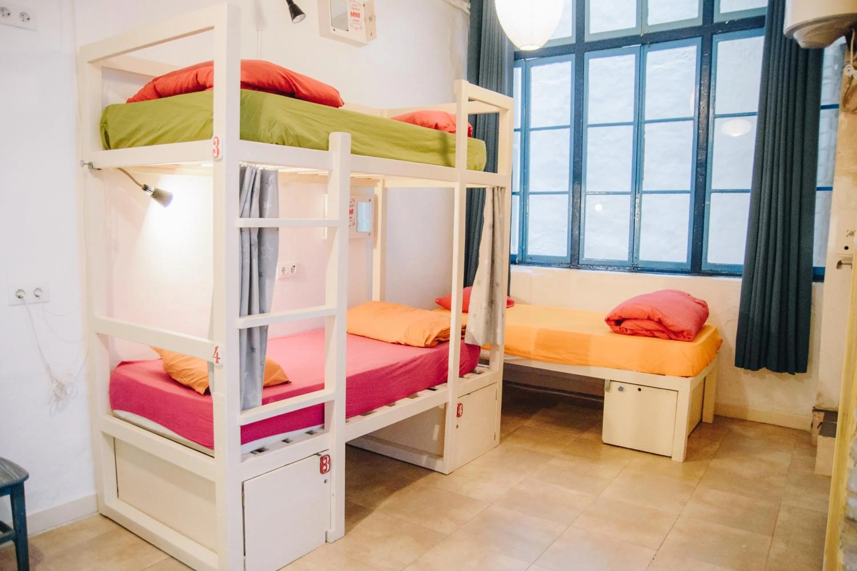 bunk bed, Bed in Casa Caracol