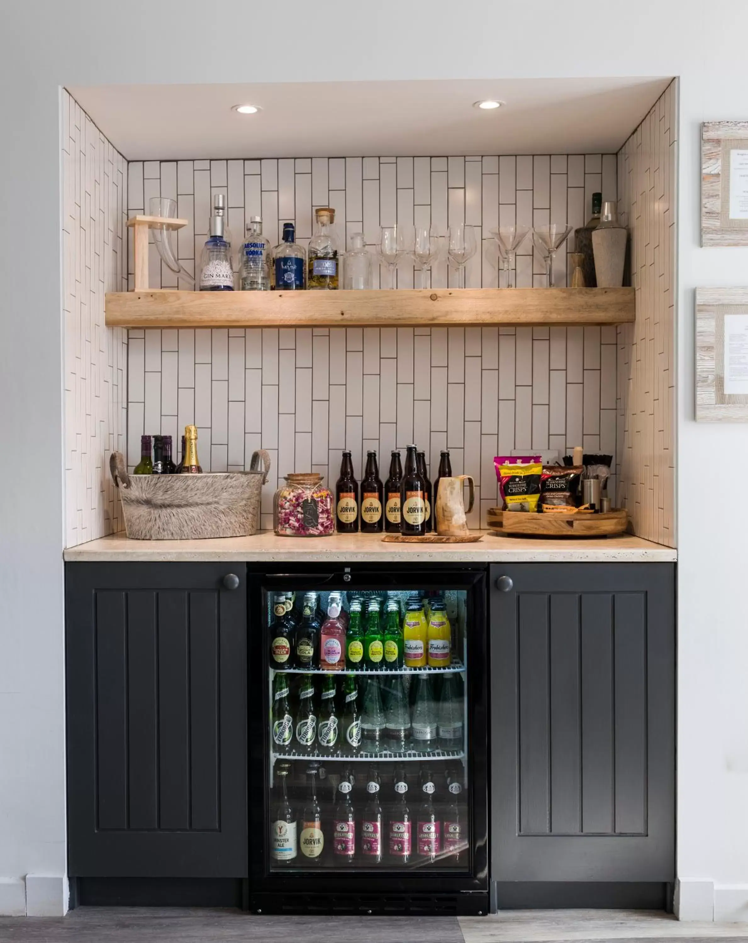 Alcoholic drinks in Jorvik House Alcoholic drinks in Jorvik House