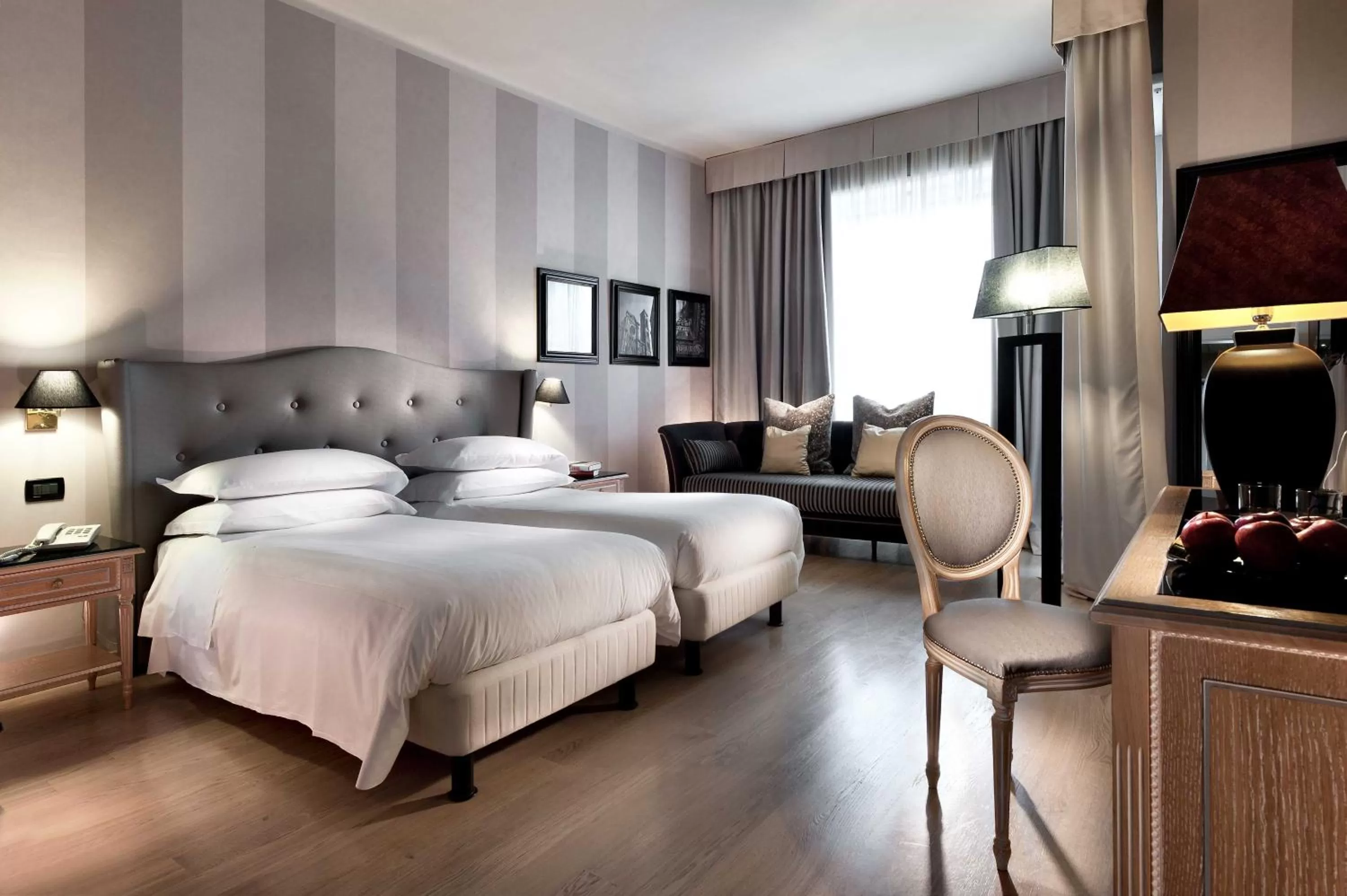Bedroom, Bed in c-hotels Ambasciatori