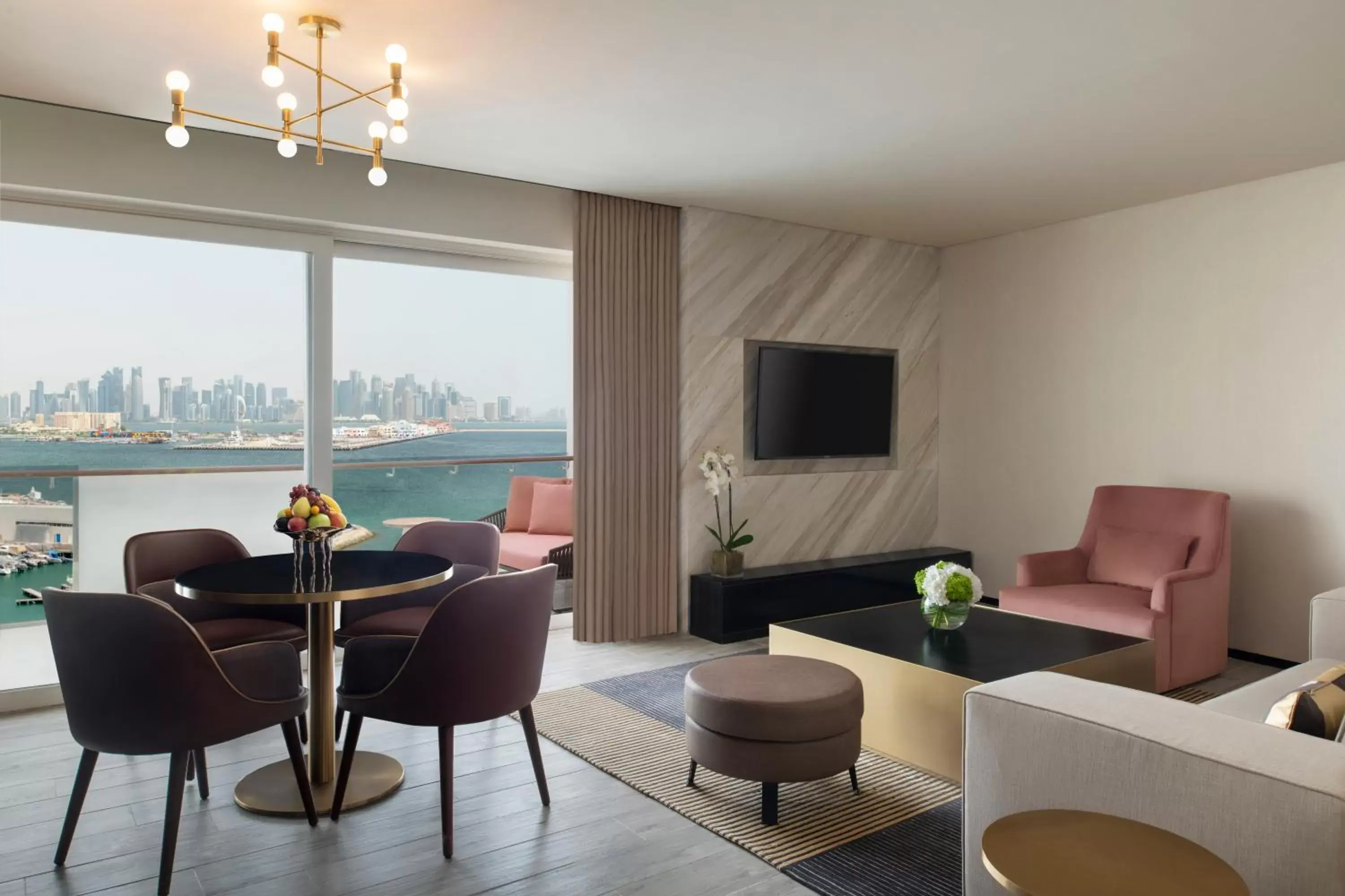 Executive Suite with Sea View in Rixos Gulf Hotel Doha - All Inclusive