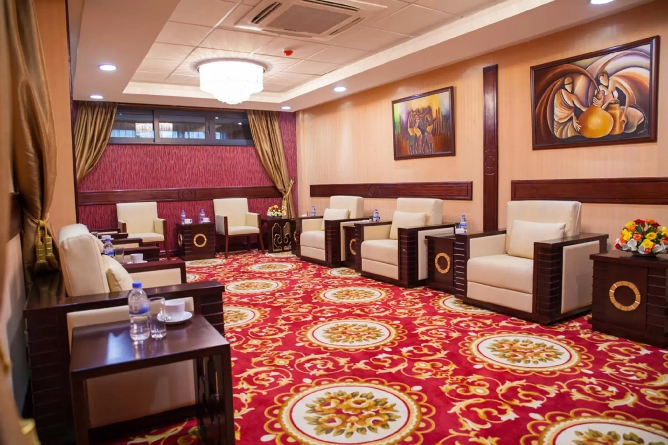 Business facilities in Grand Legacy Hotel