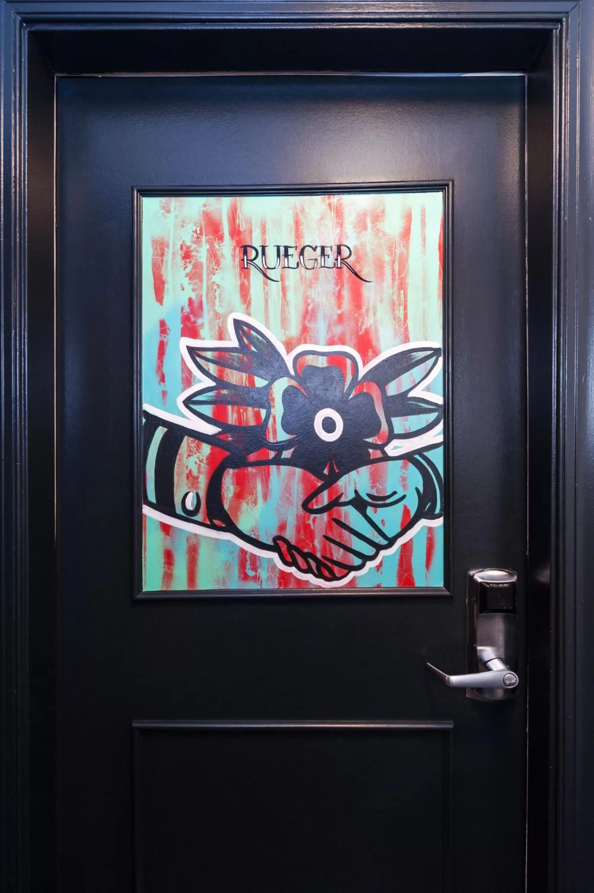 Decorative detail in The Commonwealth