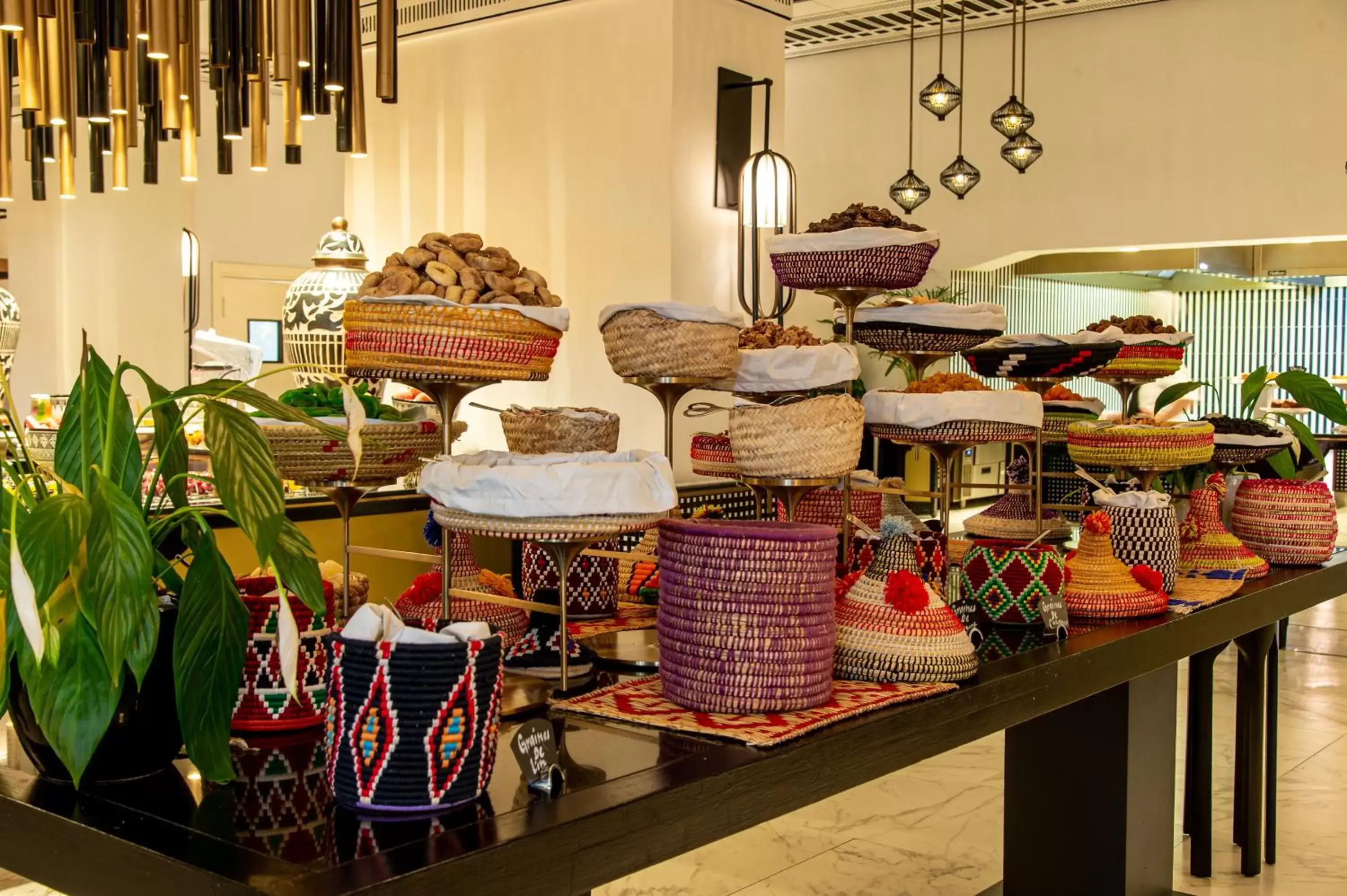 Restaurant/places to eat in Sofitel Marrakech Lounge and Spa