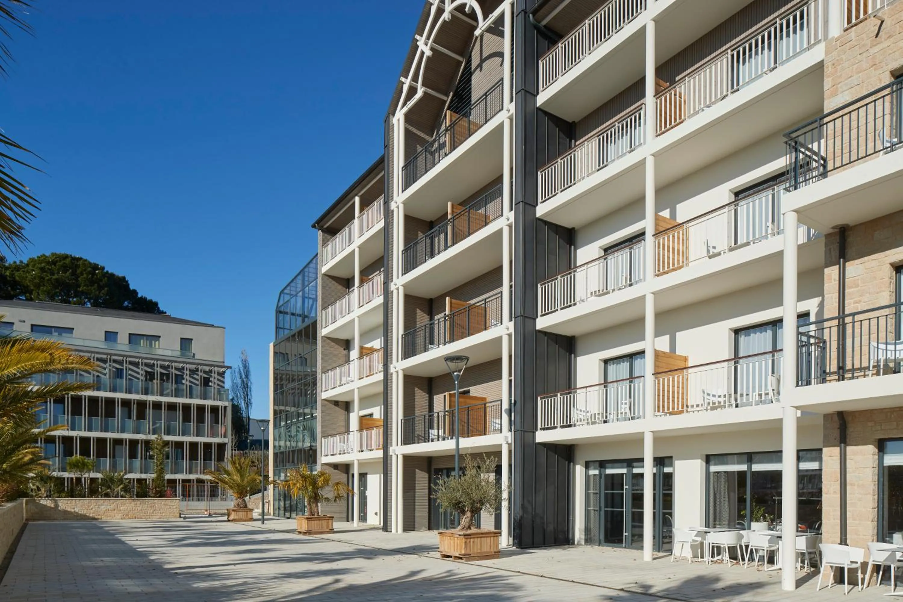 Property building in Westotel Pornic Côte de Jade