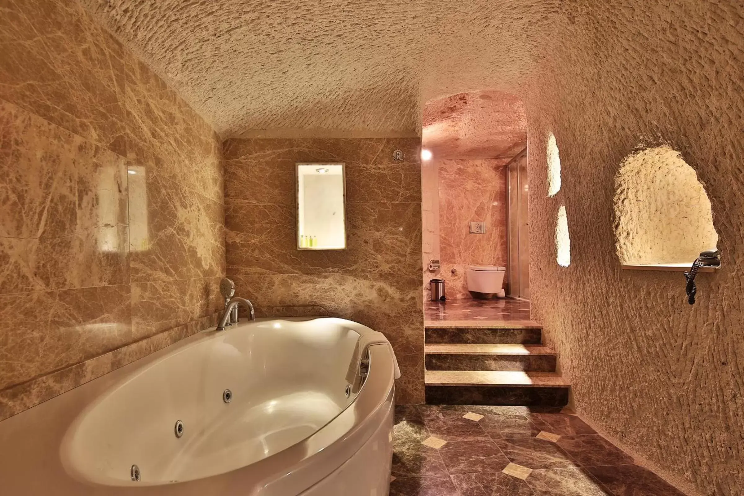 Bath, Bathroom in Cappadocia Cave Suites