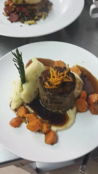 Food close-up in Maryfield House Hotel