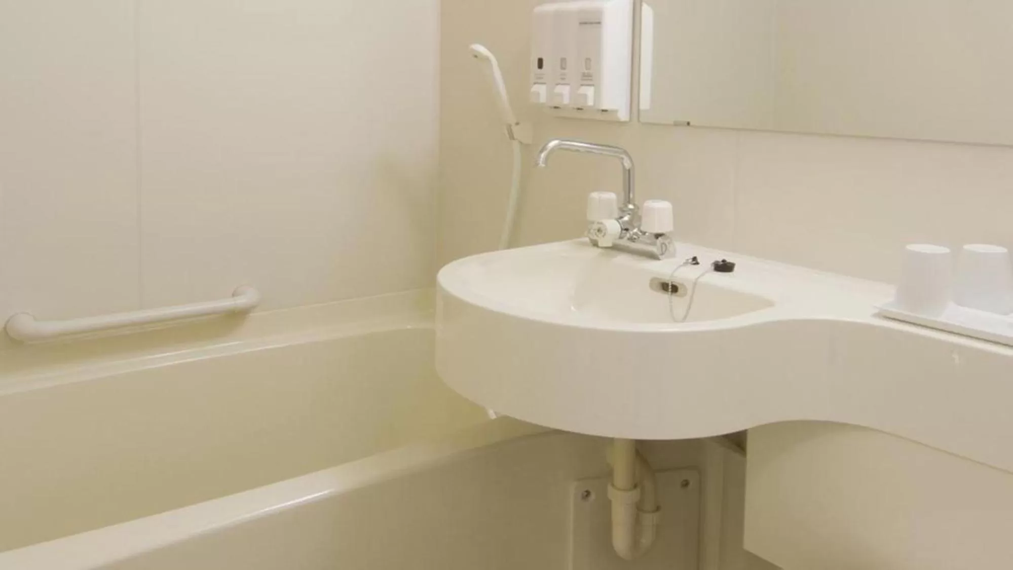 Bathroom in Toyoko Inn Ichinoseki Ekimae