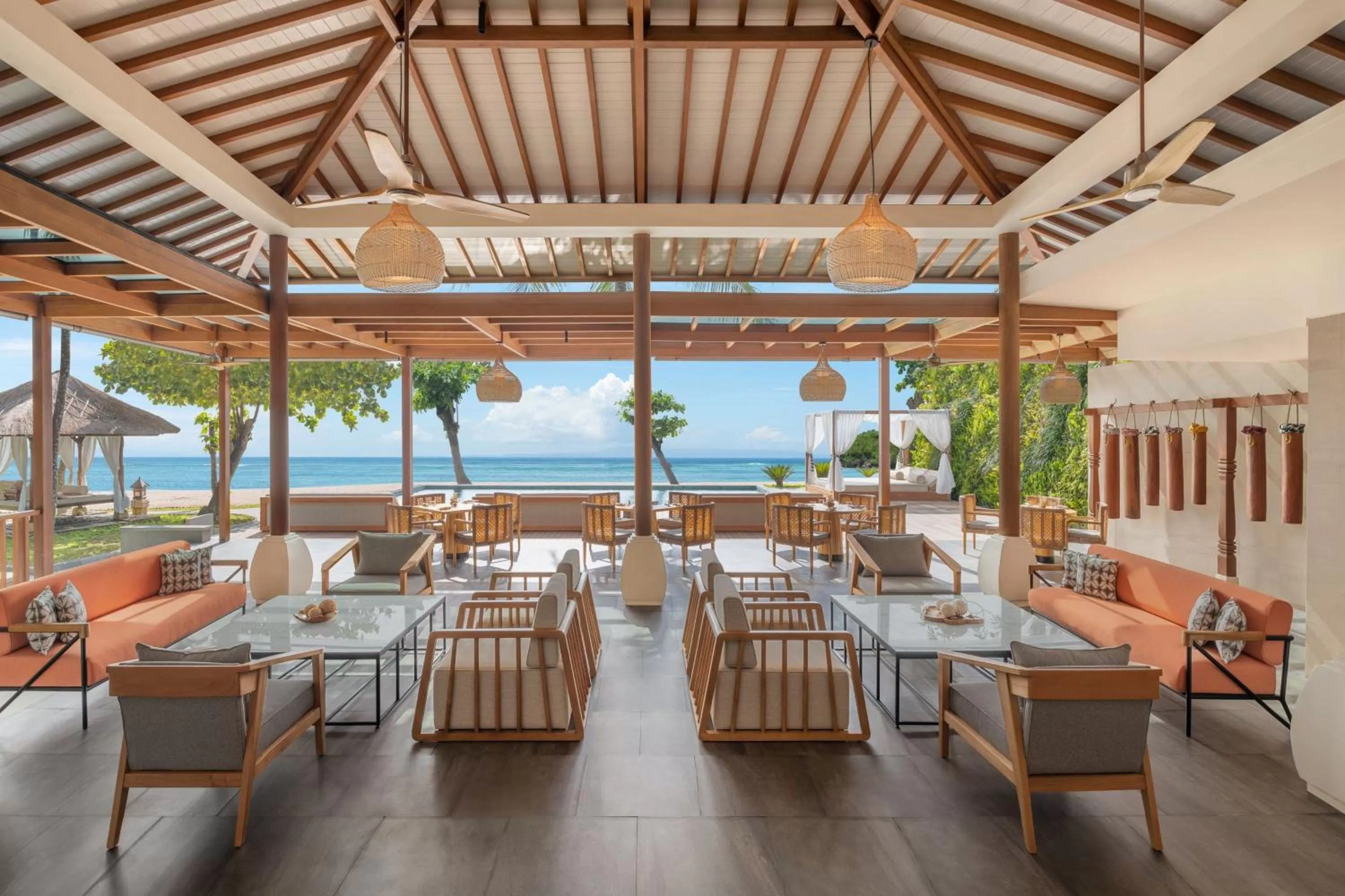 Restaurant/places to eat in The Laguna, A Luxury Collection Resort & Spa, Nusa Dua, Bali