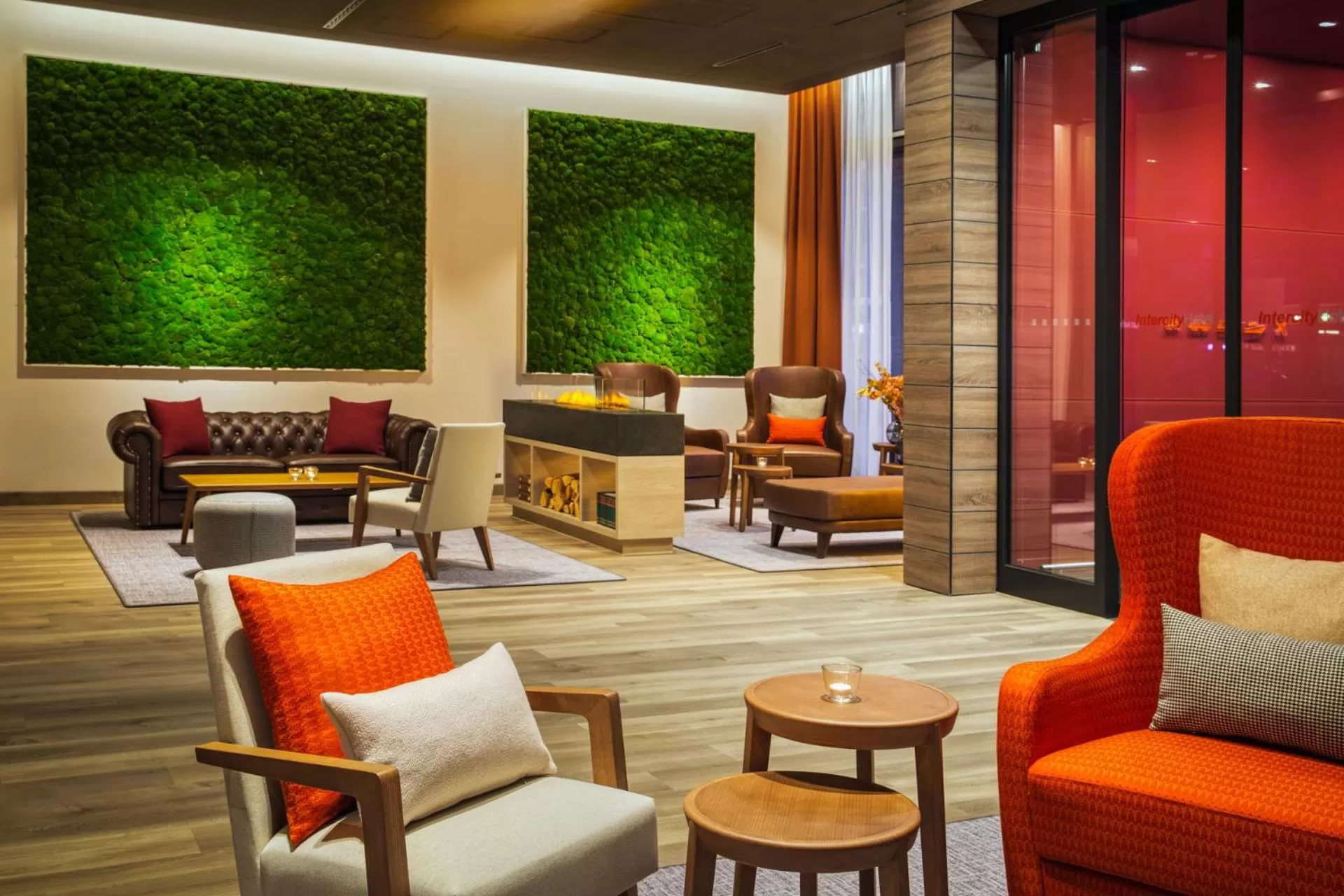 Lounge or bar in IntercityHotel Hamburg-Barmbek