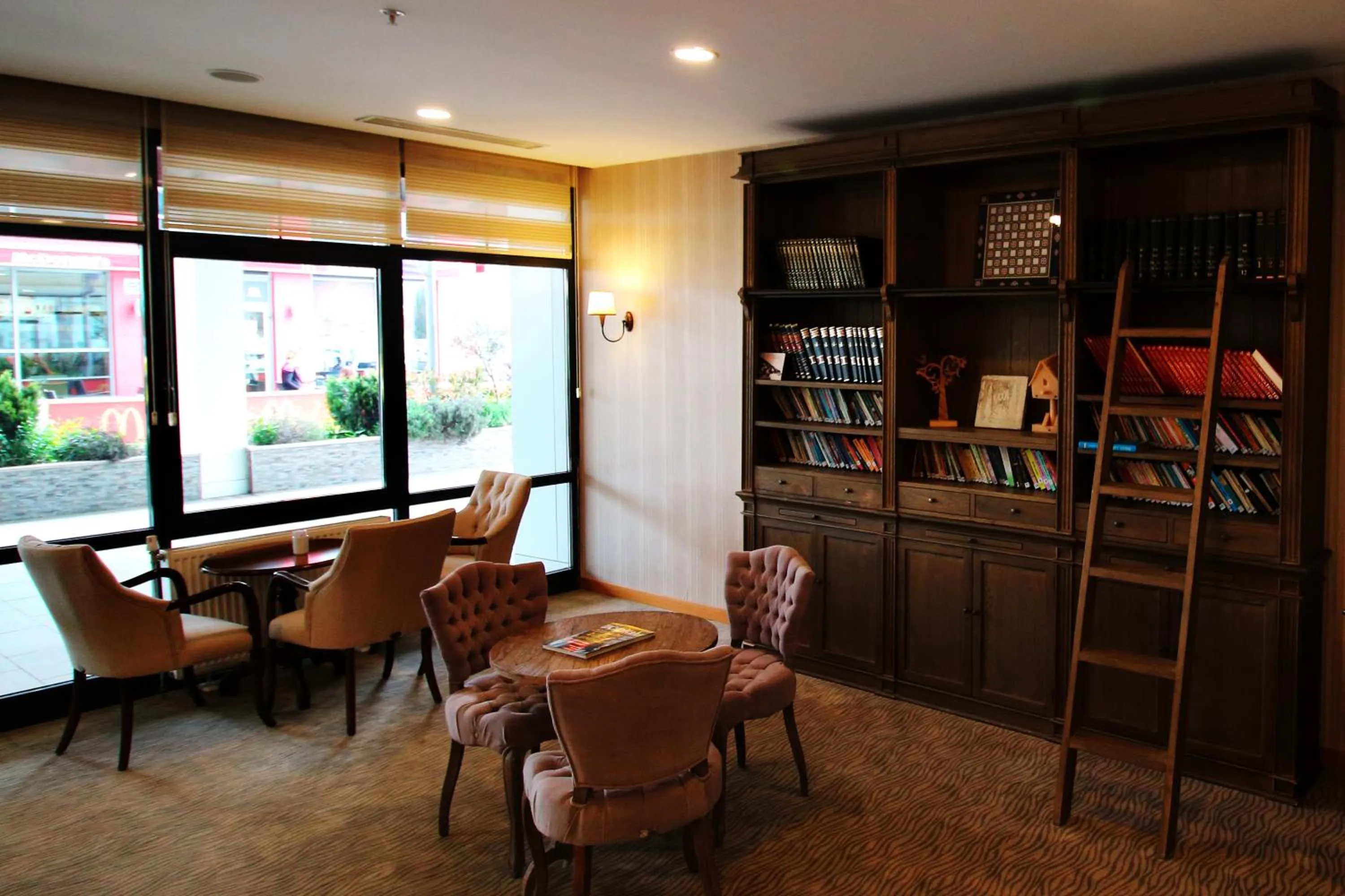 Lobby or reception in Sarissa Hotel