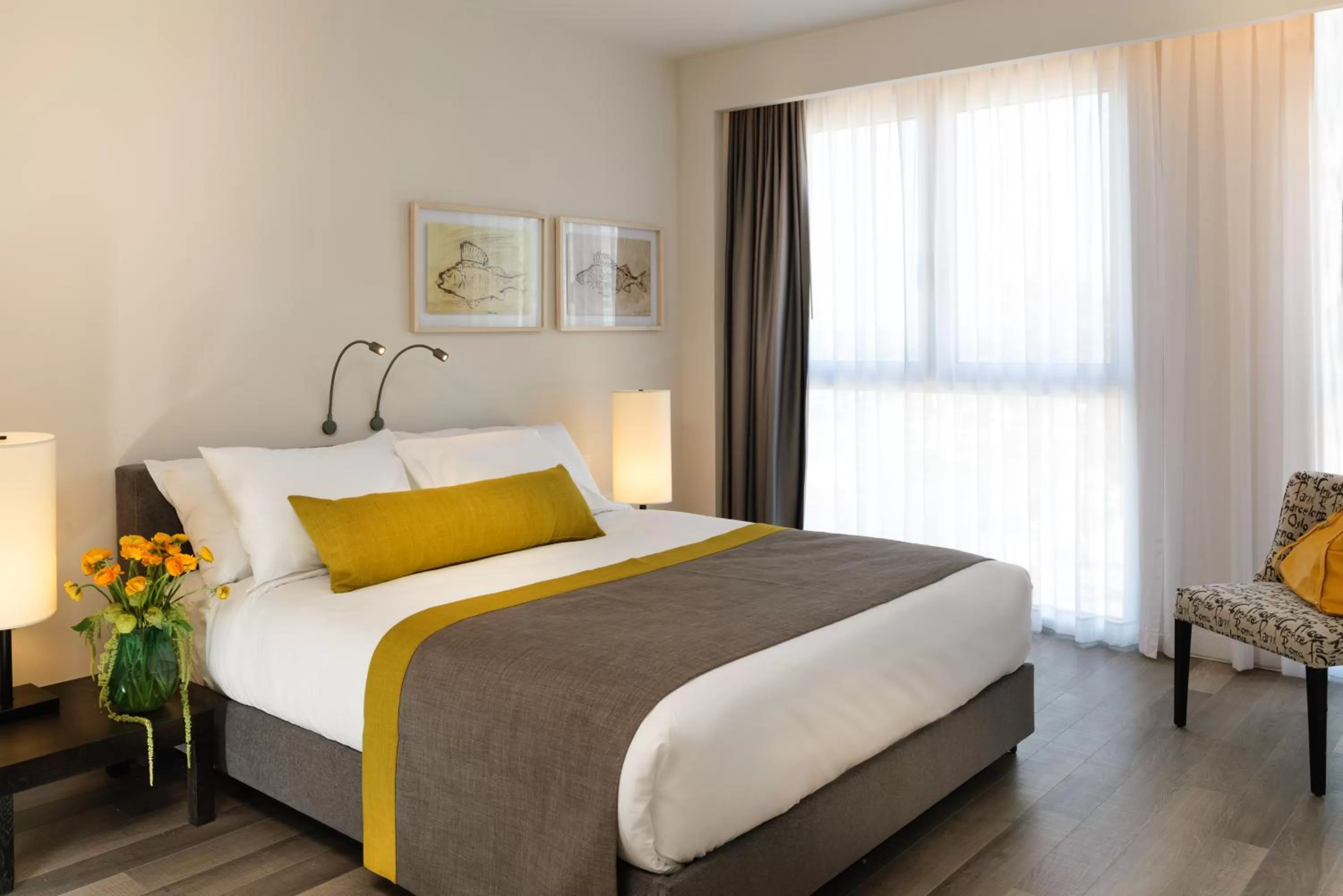 Bedroom, Bed in Herods Herzliya